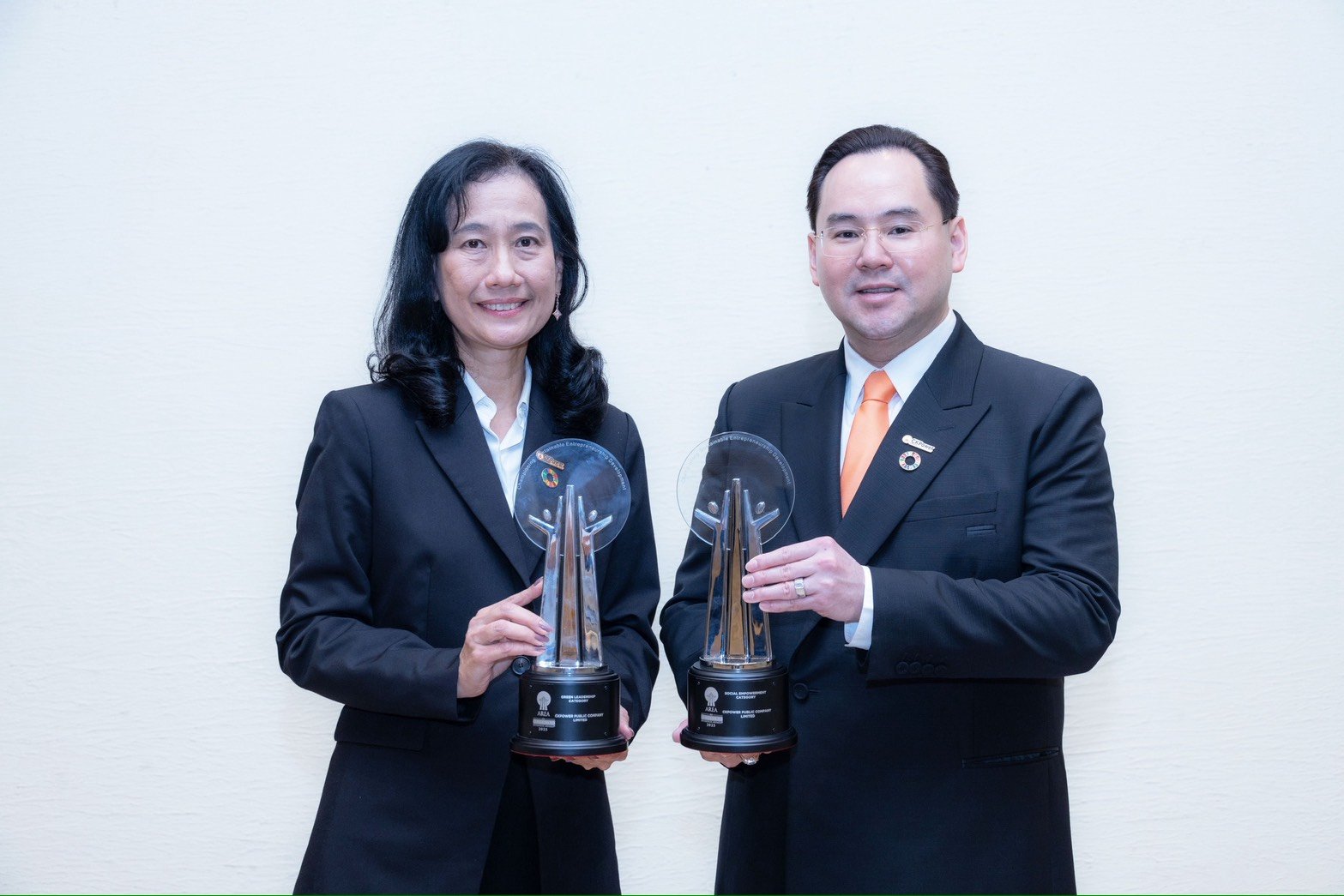 CKP คว้า 2 รางวัล AREA Awards ต่อเนื่องปีที่ 5
