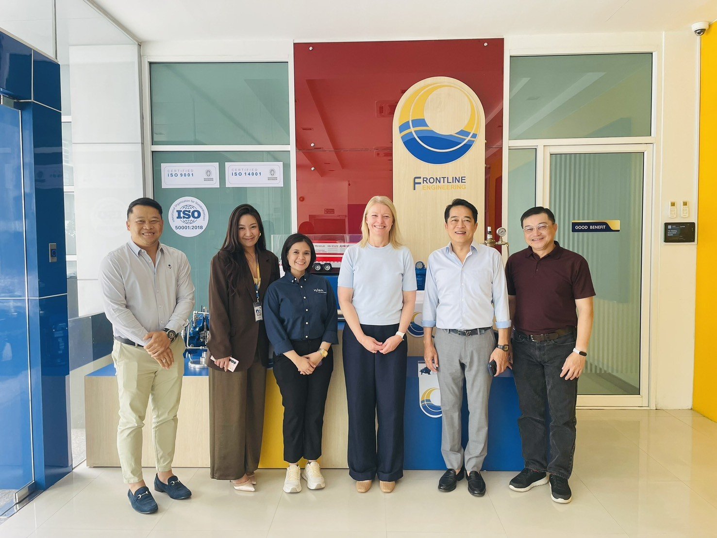 FLE ต้อนรับผู้บริหาร Xylem เดินหน้าสานต่อความร่วมมือทางธุรกิจ ต่อยอดโซลูชันระบบน้ำ