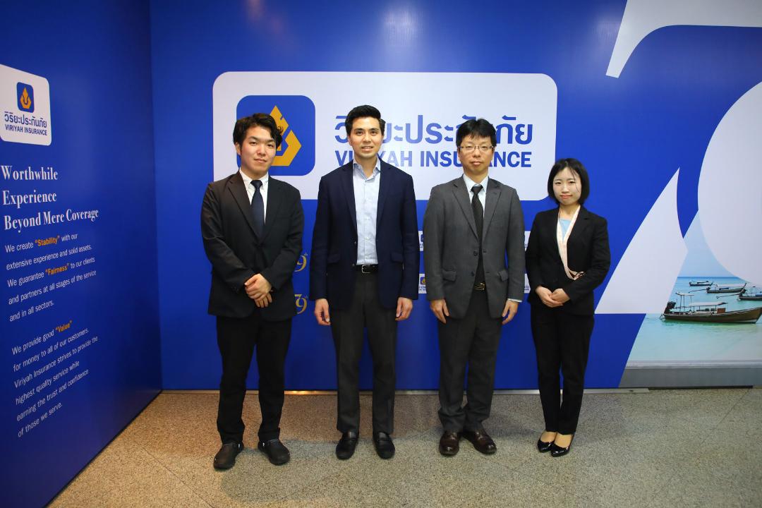 วิริยะประกันภัยหารือรัฐบาลญี่ปุ่น แลกเปลี่ยนแนวทางรณรงค์ความปลอดภัยทางถนน