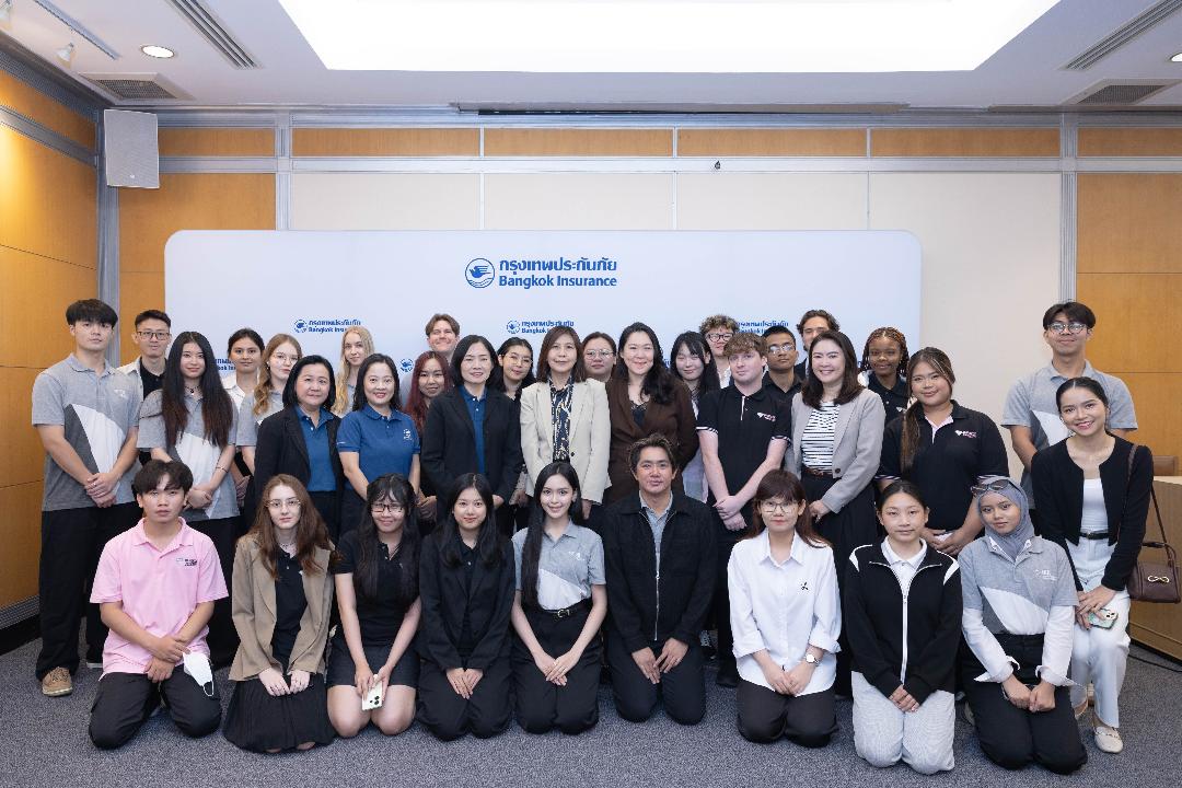 กรุงเทพประกันภัยผนึก ม.กรุงเทพ อบรมการสนทนาภาษาอังกฤษให้พนักงาน