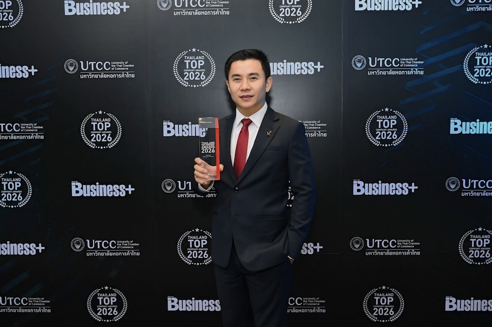 SMO" คว้ารางวัล “RISING STAR” บนเวที Thailand Top Company Awards 2026