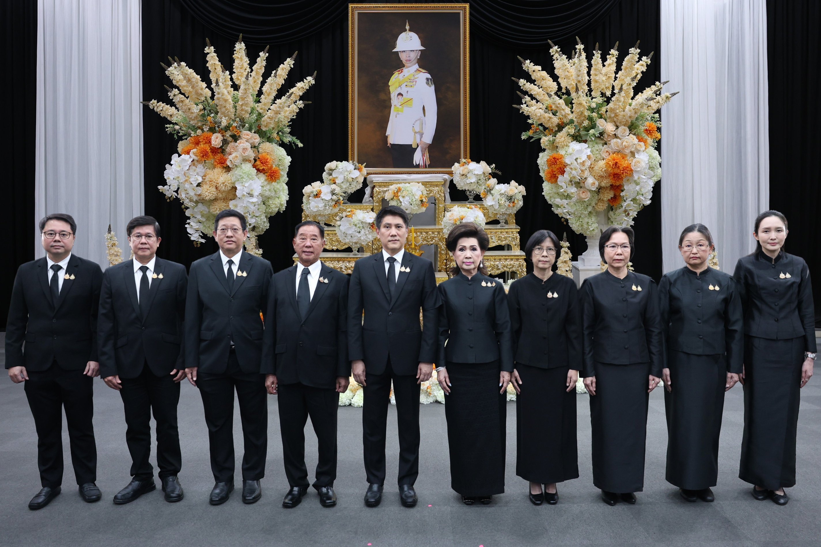 TOA น้อมถวายความอาลัย ‘สมเด็จพระเจ้าลูกเธอ เจ้าฟ้าพัชรกิติยาภา นเรนทิราเทพยวดี กรมหลวงราชสาริณีสิริพัชร มหาวัชรราชธิดา’
