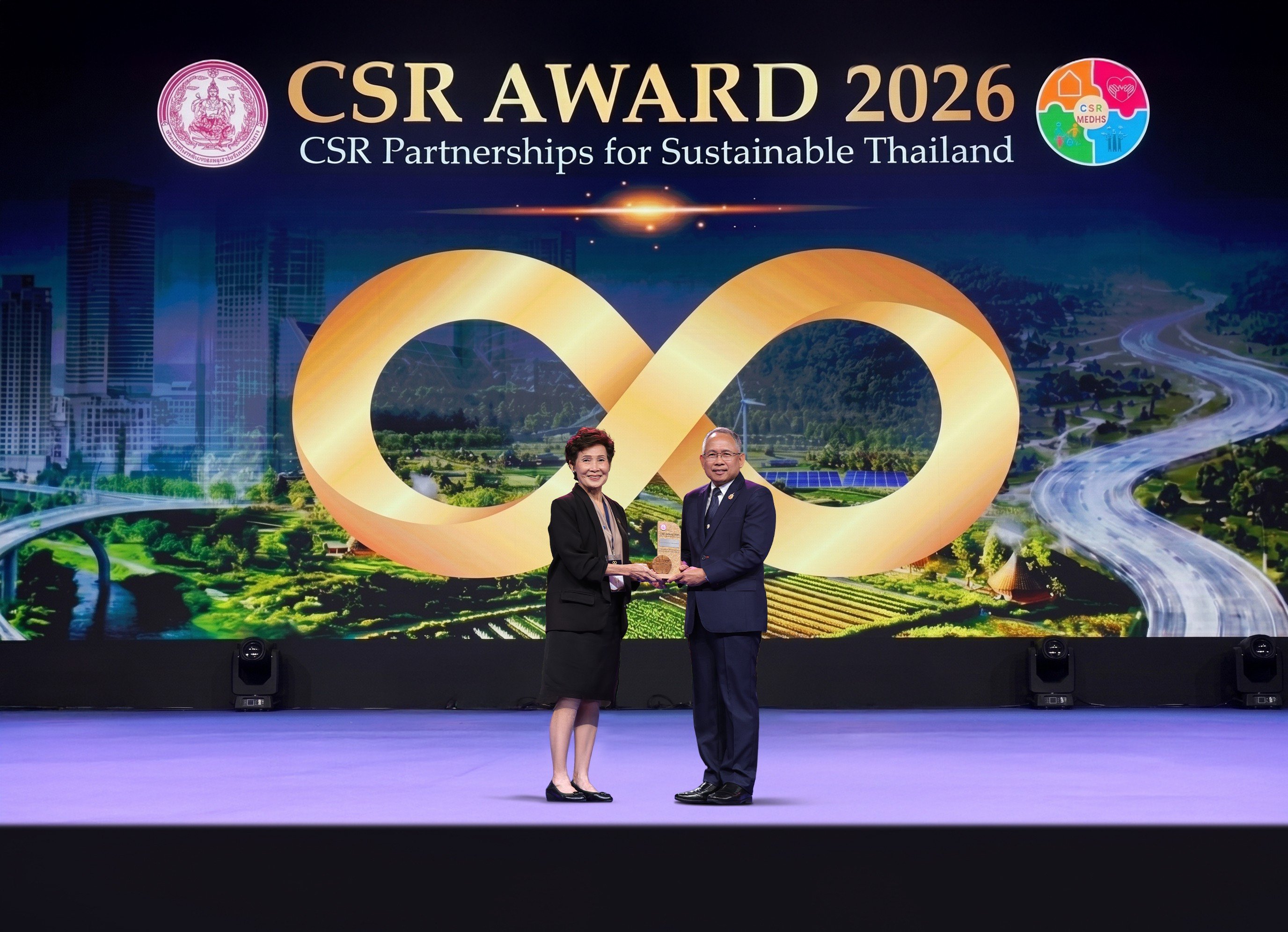 ธนาคารไทยเครดิต คว้า CSR Award 2026 ดีเด่น ตอกย้ำการสร้าง “ความยั่งยืนที่วัดผลได้จริง” ให้เศรษฐกิจไทย