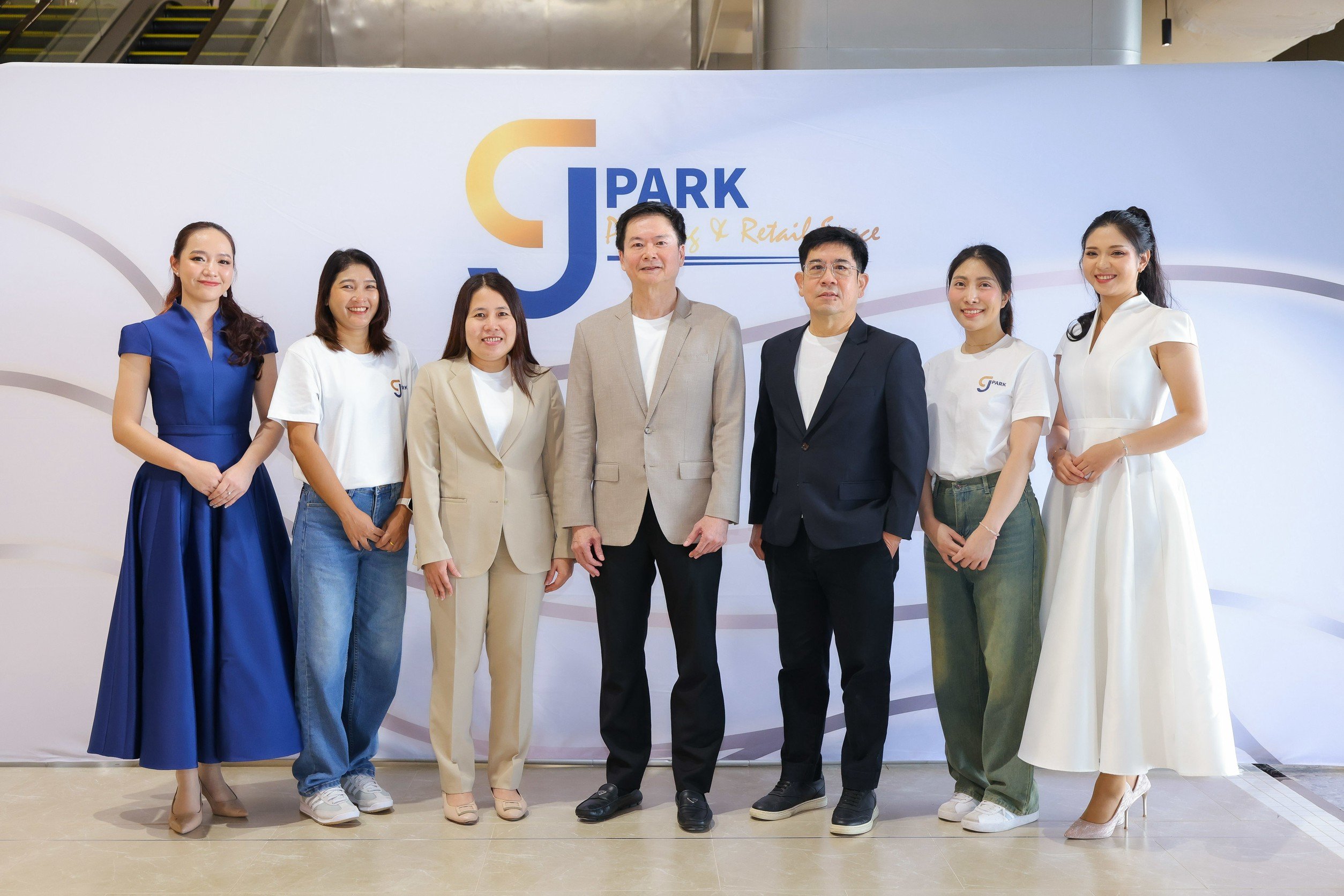 JPARK เปิด Soft Opening “GJ PARK” อาคารจอดรถศูนย์การแพทย์กาญจนาภิเษก ศิริราชพยาบาล พร้อมร้านค้า–ร้านอาหารชั้นนำ