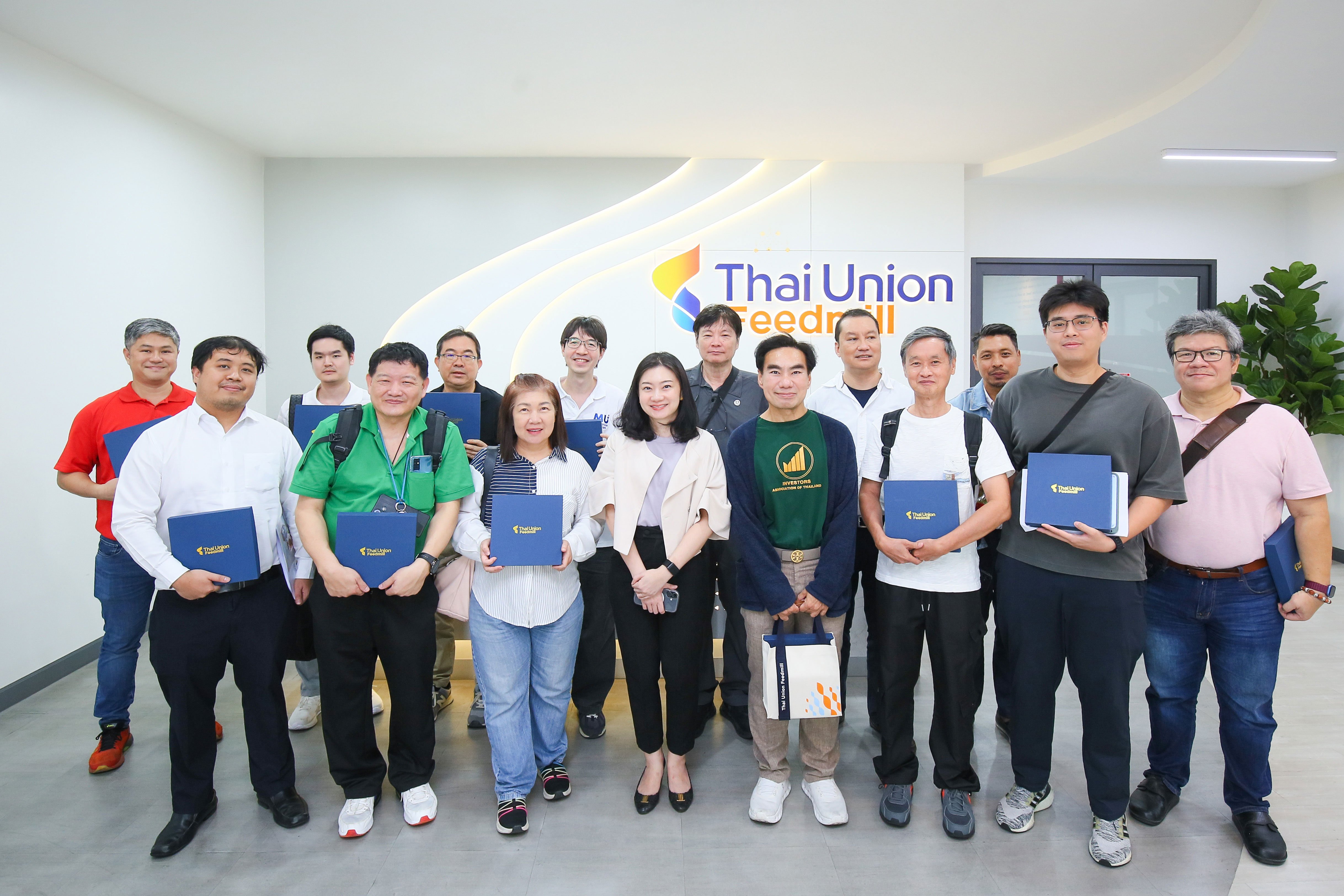 TFM เปิดบ้านต้อนรับนักลงทุน โชว์ศักยภาพธุรกิจอาหารสัตว์น้ำ เดินเกมต่างประเทศ ดันยอดขายแตะ 10,000 ล้านบาท ภายในปี 2573
