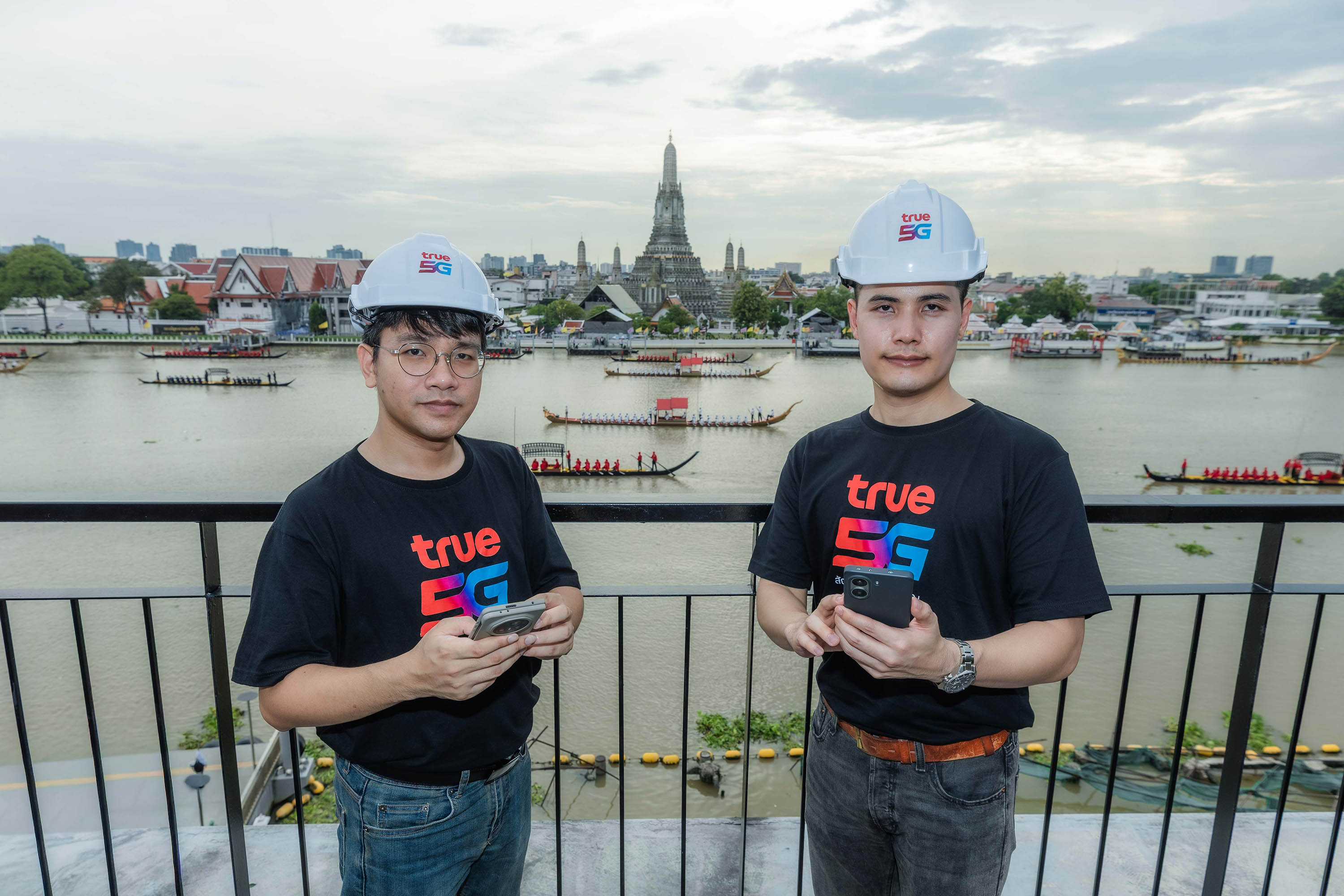 ทรู คอร์ปอเรชั่น เตรียมความพร้อมเครือข่าย 5G ตลอดแนวเจ้าพระยา รองรับประชาชนชมความงดงาม “ขบวนพยุหยาตราทางชลมารค 2569”