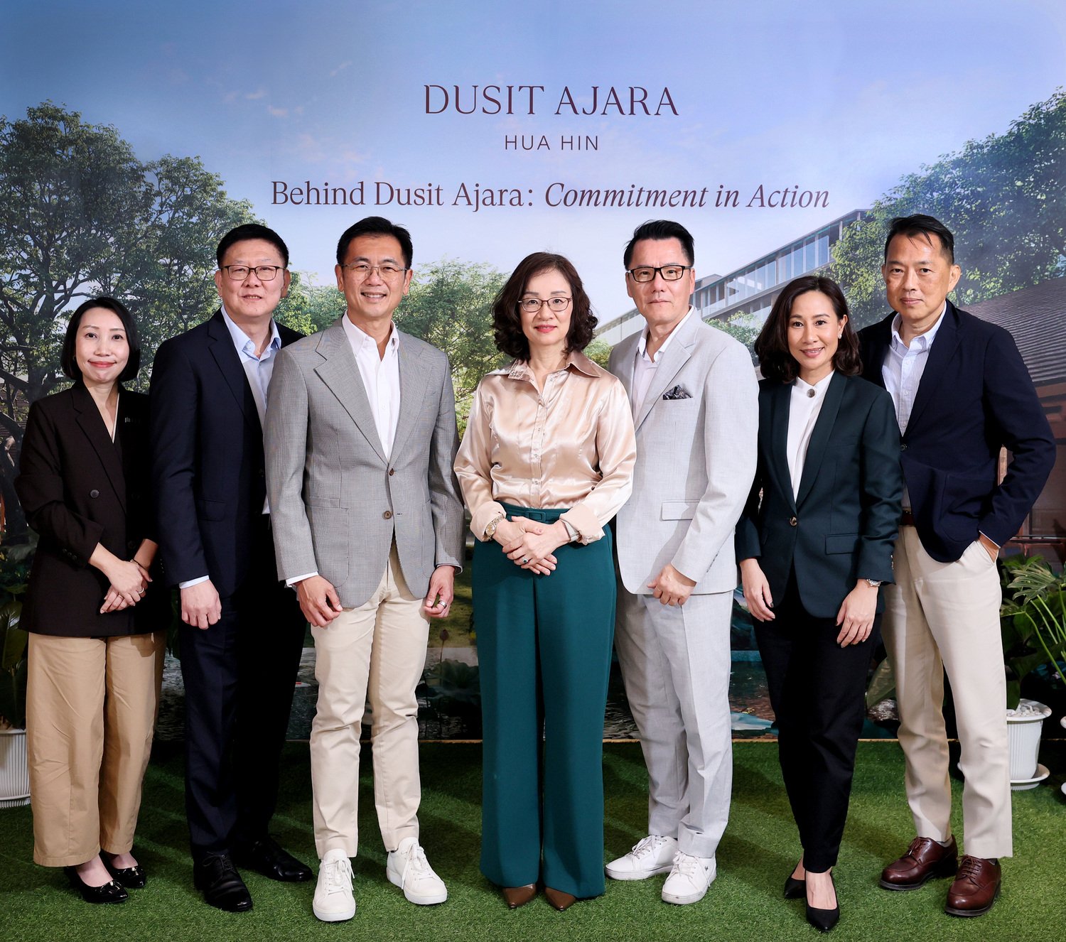 “ดุสิต อจารา หัวหิน” เผย 7 มิติเจาะลึกศักยภาพพื้นที่หัวหิน ยกระดับสู่ “Sustainable Well-Being”