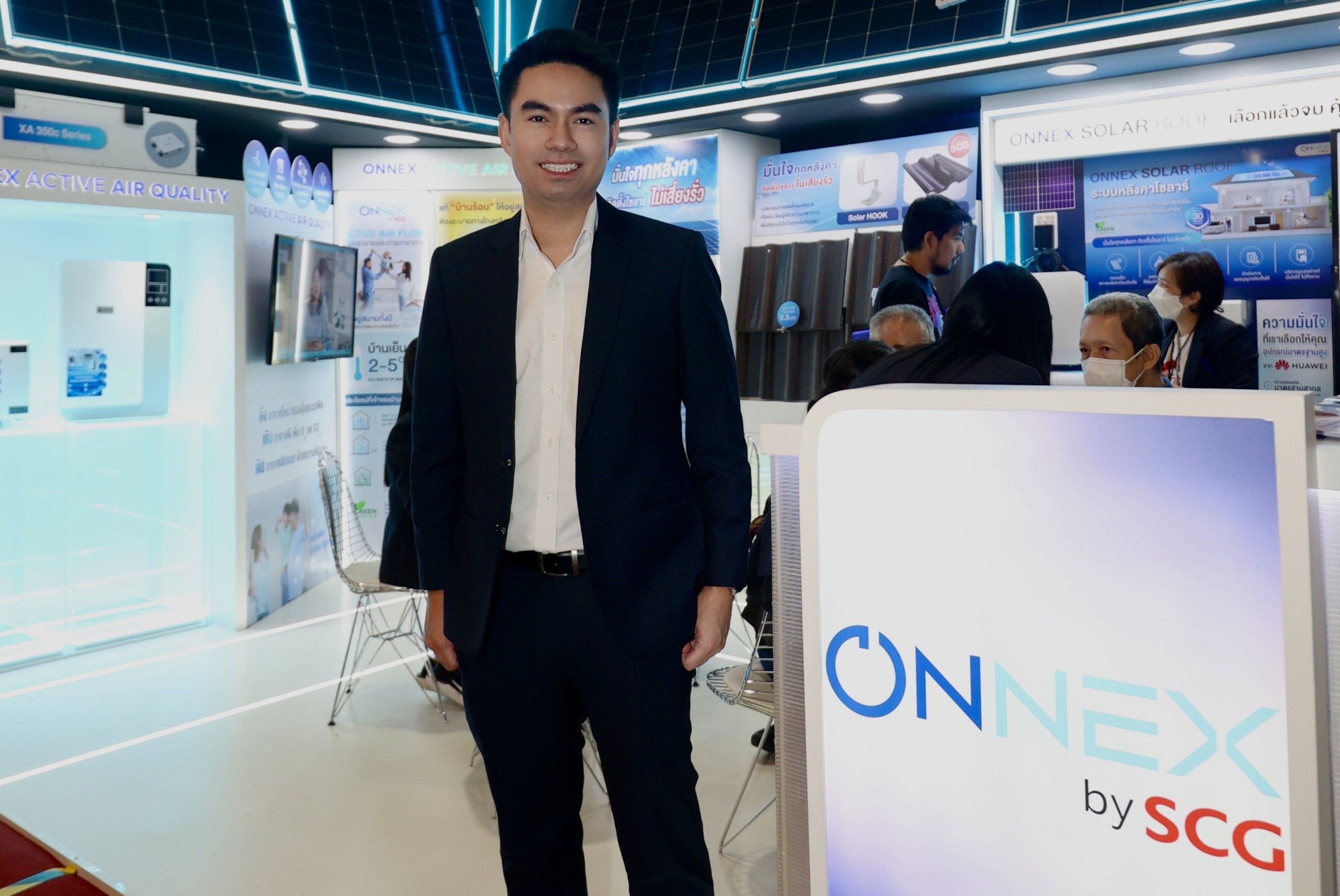ONNEX by SCG เดินเกมรุกตลาดโซลาร์รูฟท็อปโตแรง รับแรงหนุนมาตรการภาษี  ดันออเดอร์พุ่ง 3 เท่า ชูมาตรฐานติดตั้ง “มั่นใจ ไม่เสี่ยงรั่ว”