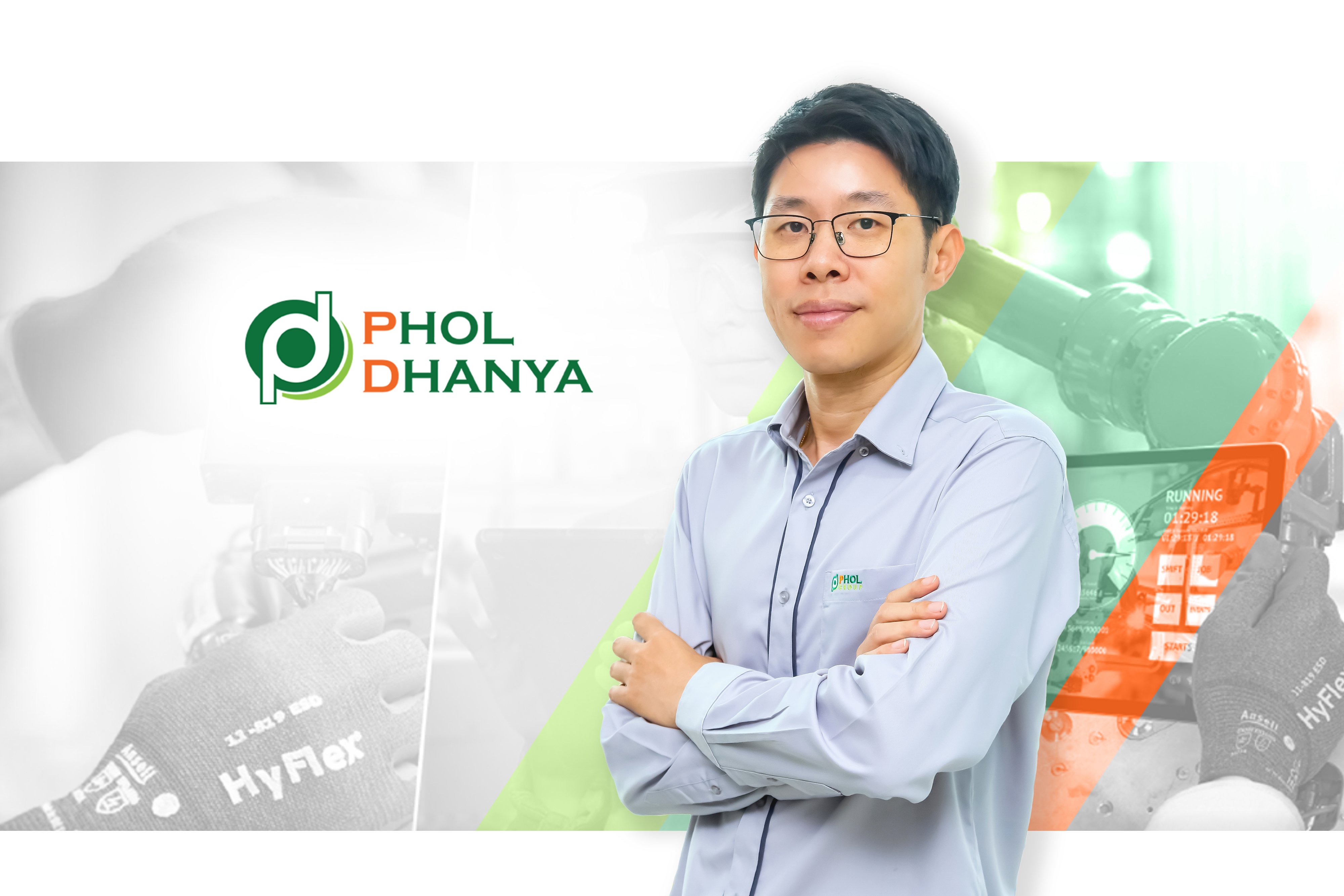 PHOL โชว์แกร่ง ไตรมาส 1 กำไร ทะลุ 20 ล้านบาท โตแรง 25% ลุยขยายพอร์ตสินค้า Medical & Energy Solutions สร้างการเติบโต