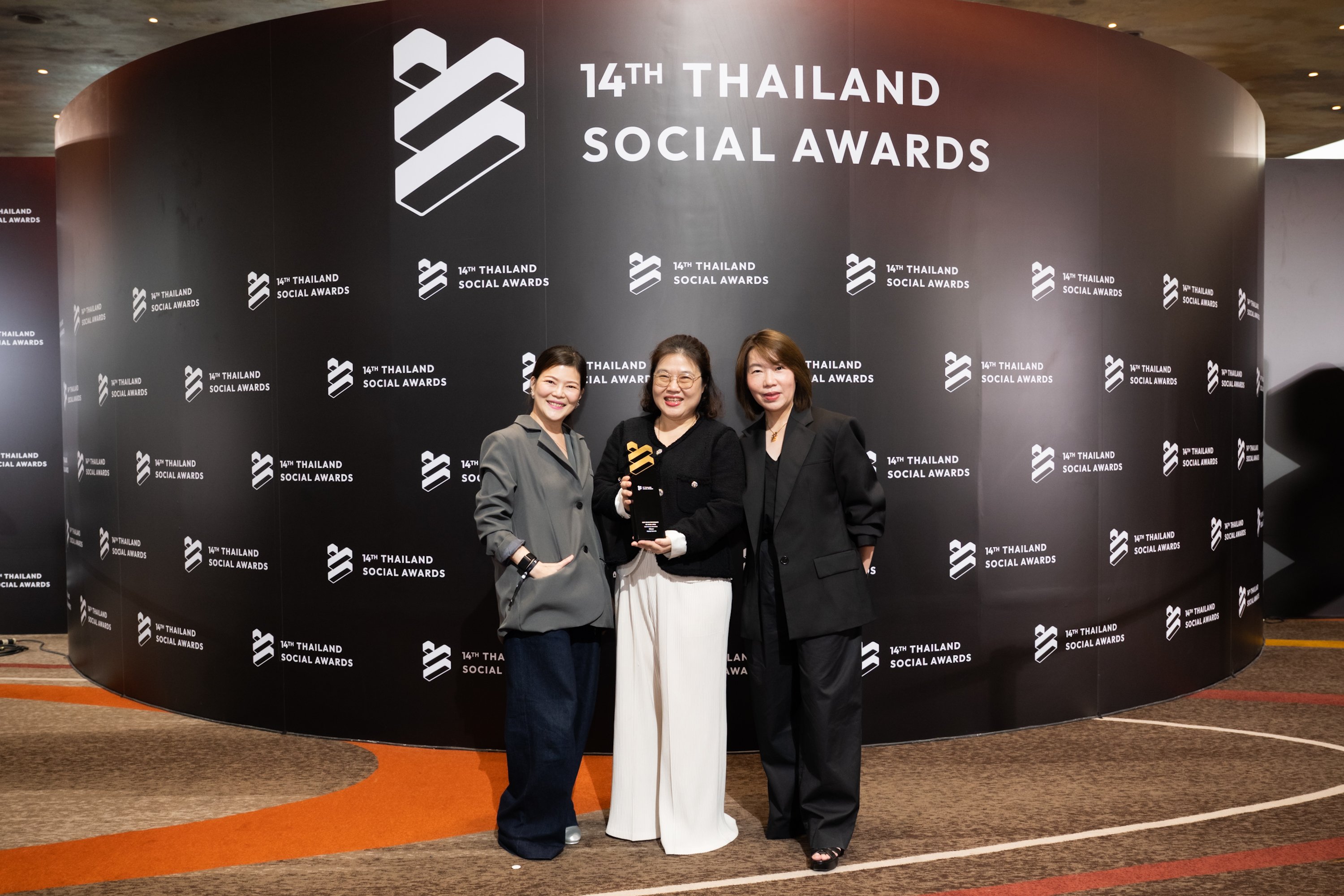MTL คว้ารางวัลจากเวที Thailand Social Awards “Best Brand Performance on Social Media”