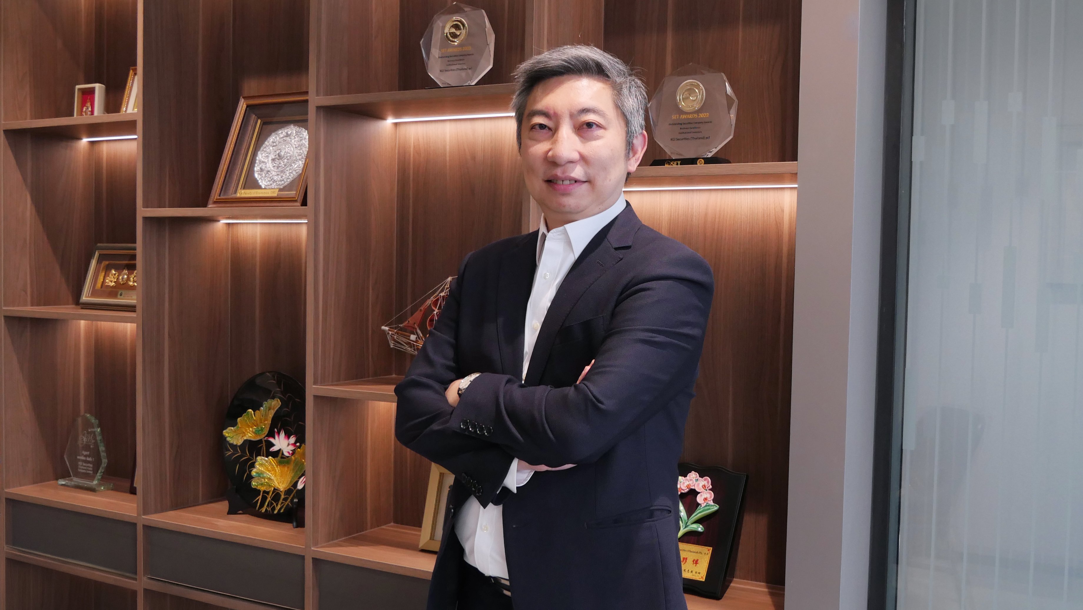 เคจีไอแต่งตั้ง “นาย จี้-เซิ่ง หนิว” ดำรงตำแหน่ง COO คนใหม่ มุ่งยกระดับนวัตกรรมทางการเงินอย่างต่อเนื่อง