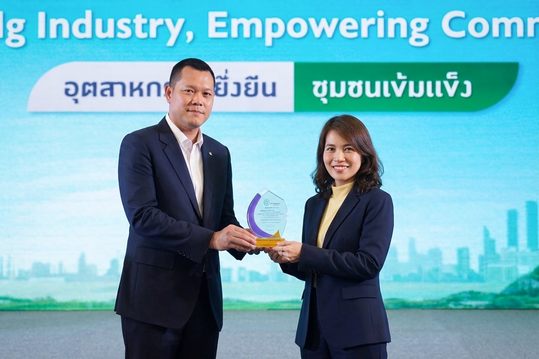 โรงไฟฟ้า บีแอลซีพี คว้ารางวัล CSR-DIW Continuous Award จากกระทรวงอุตสาหกรรม
