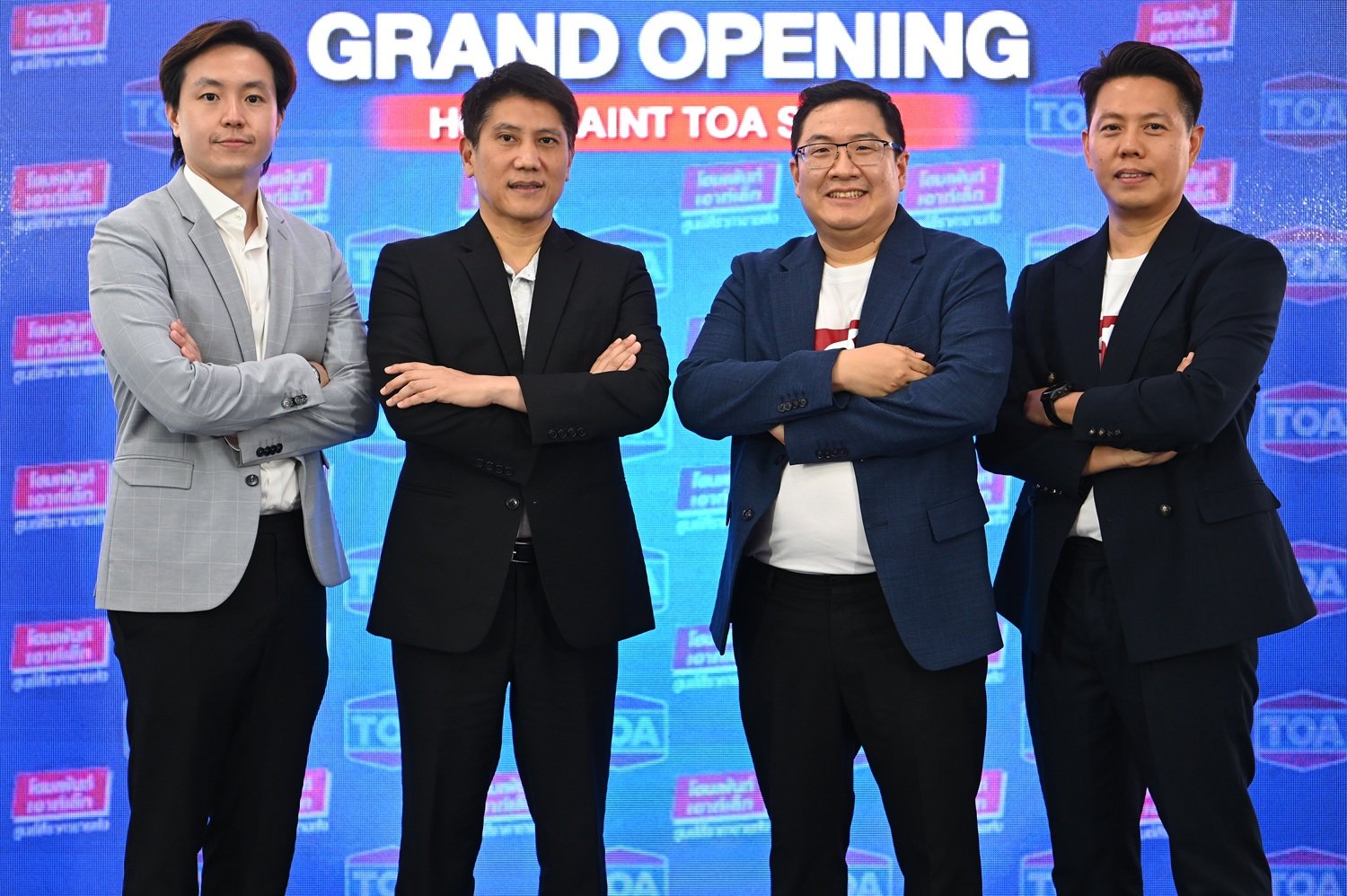 HOMEPAINT จับมือ TOA เปิดตัว Concept Store ‘HOMEPAINT TOA SHOP’  แห่งแรกในประเทศไทย