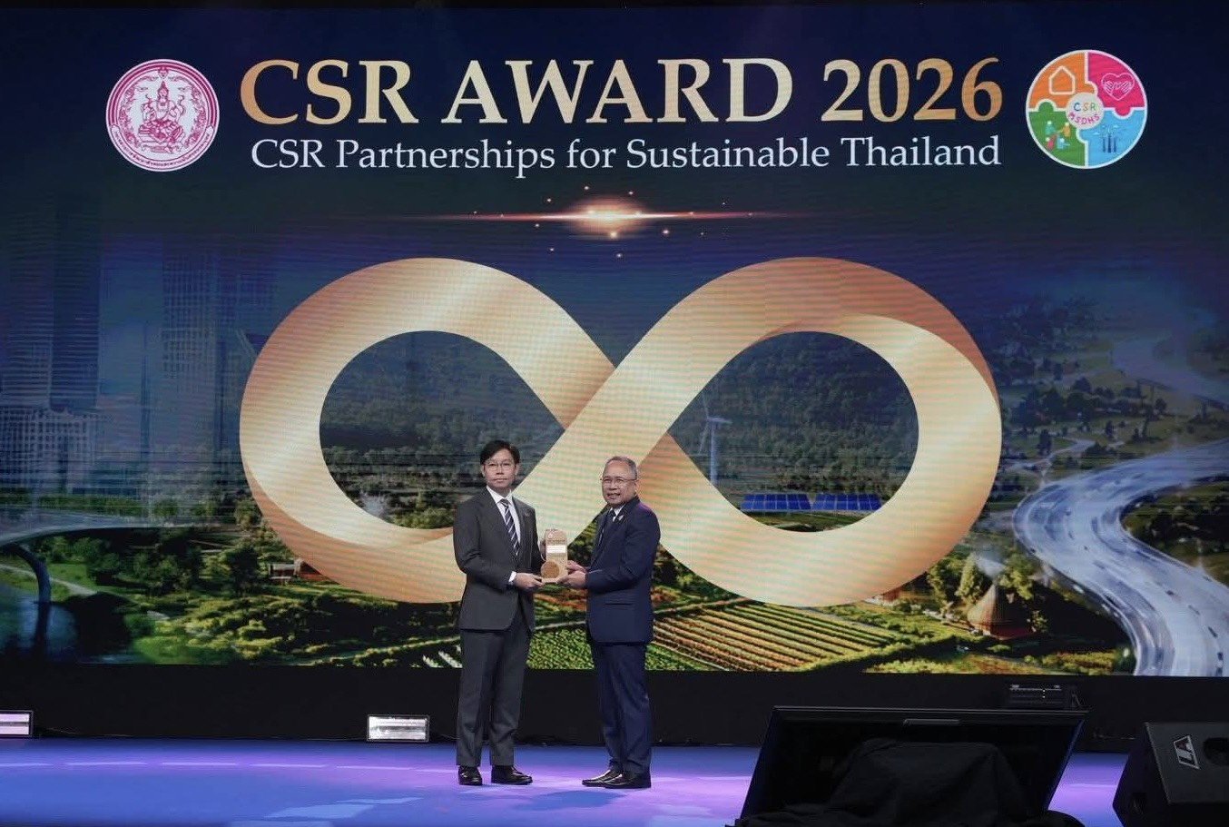 กลุ่ม KTIS รับรางวัล CSR Awards 2026 พร้อมร่วมขับเคลื่อนสังคมไทยสู่ความยั่งยืน