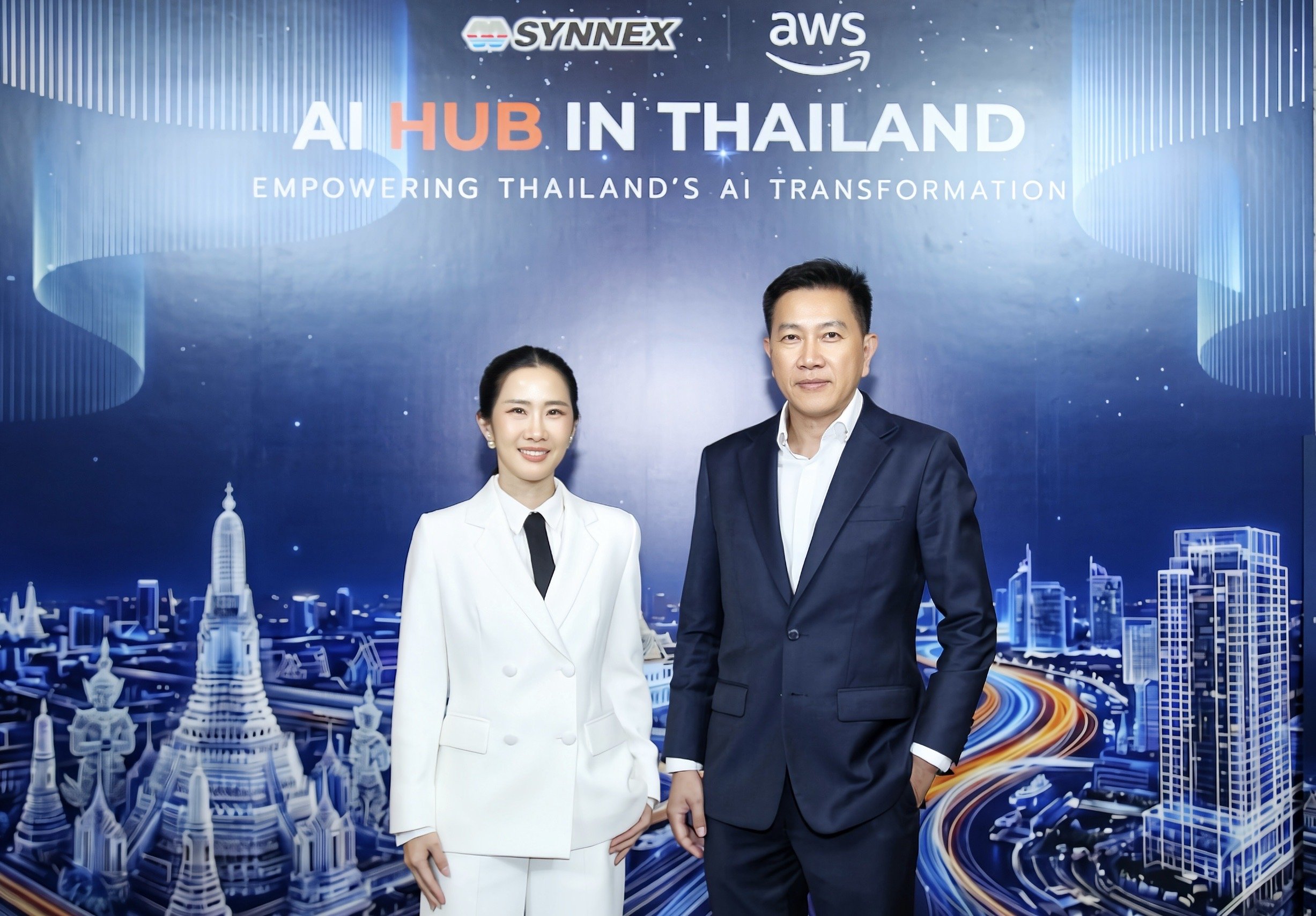 SYNNEX เปิดตัว “AI Hub” ปลดล็อกศักยภาพ AI สู่ Business Impact ที่วัดผลได้  เร่งการเติบโตของธุรกิจไทยอย่างไร้ขีดจำกัด