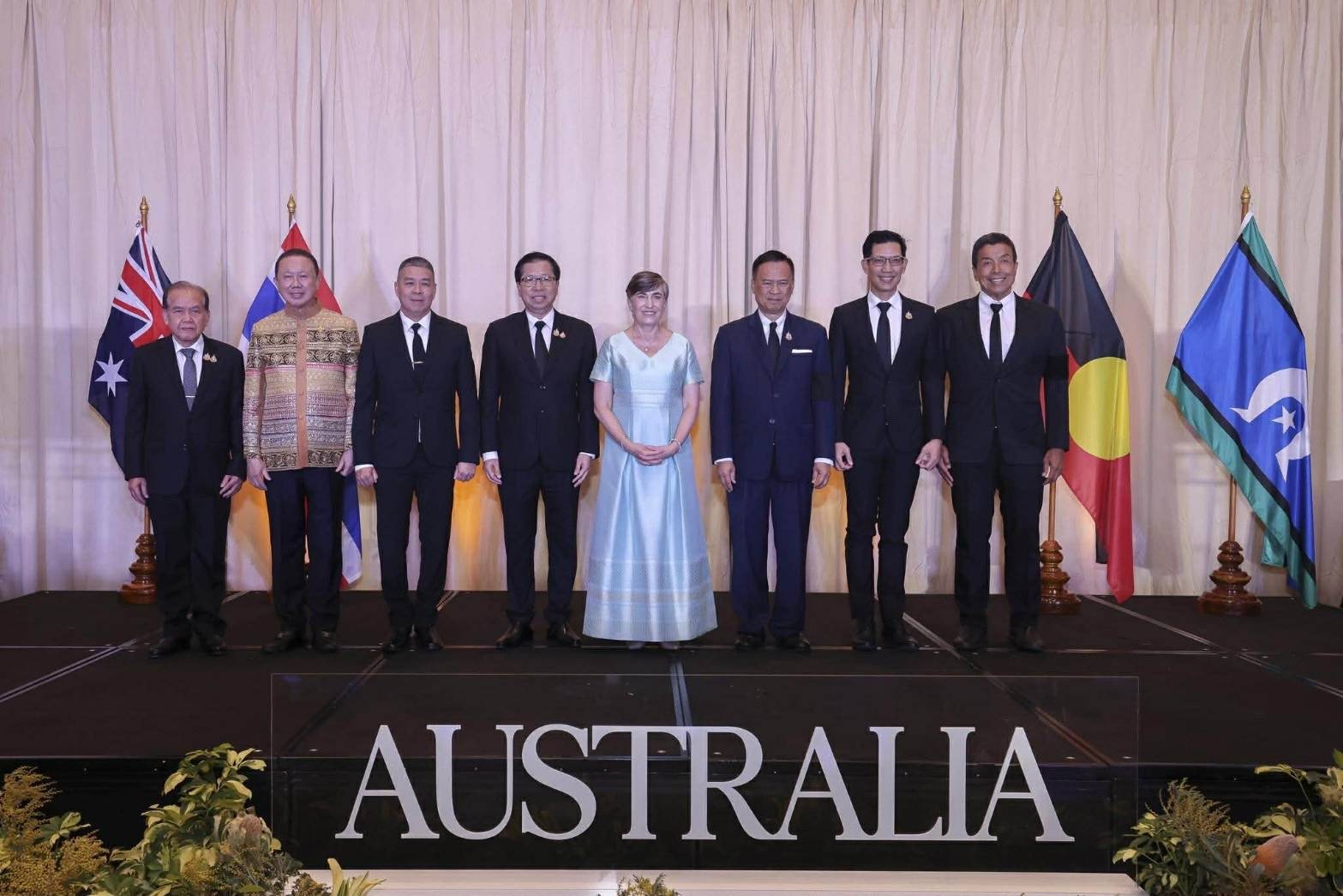 “รมต.สันติ ปิยะทัต” ร่วมฉลองวันชาติออสเตรเลีย สานความสัมพันธ์ที่แน่นแฟ้นระหว่างไทย-ออสเตรเลีย