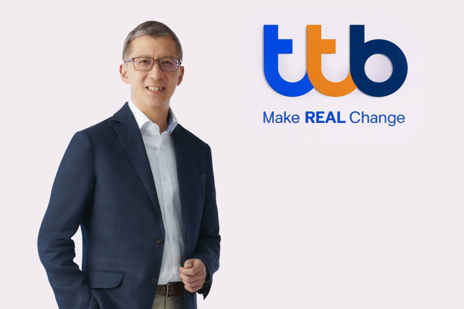 ทีทีบี ปรับลดดอกเบี้ยเงินกู้ 0.10%  ช่วยลูกค้าแบ่งเบาภาระหนี้