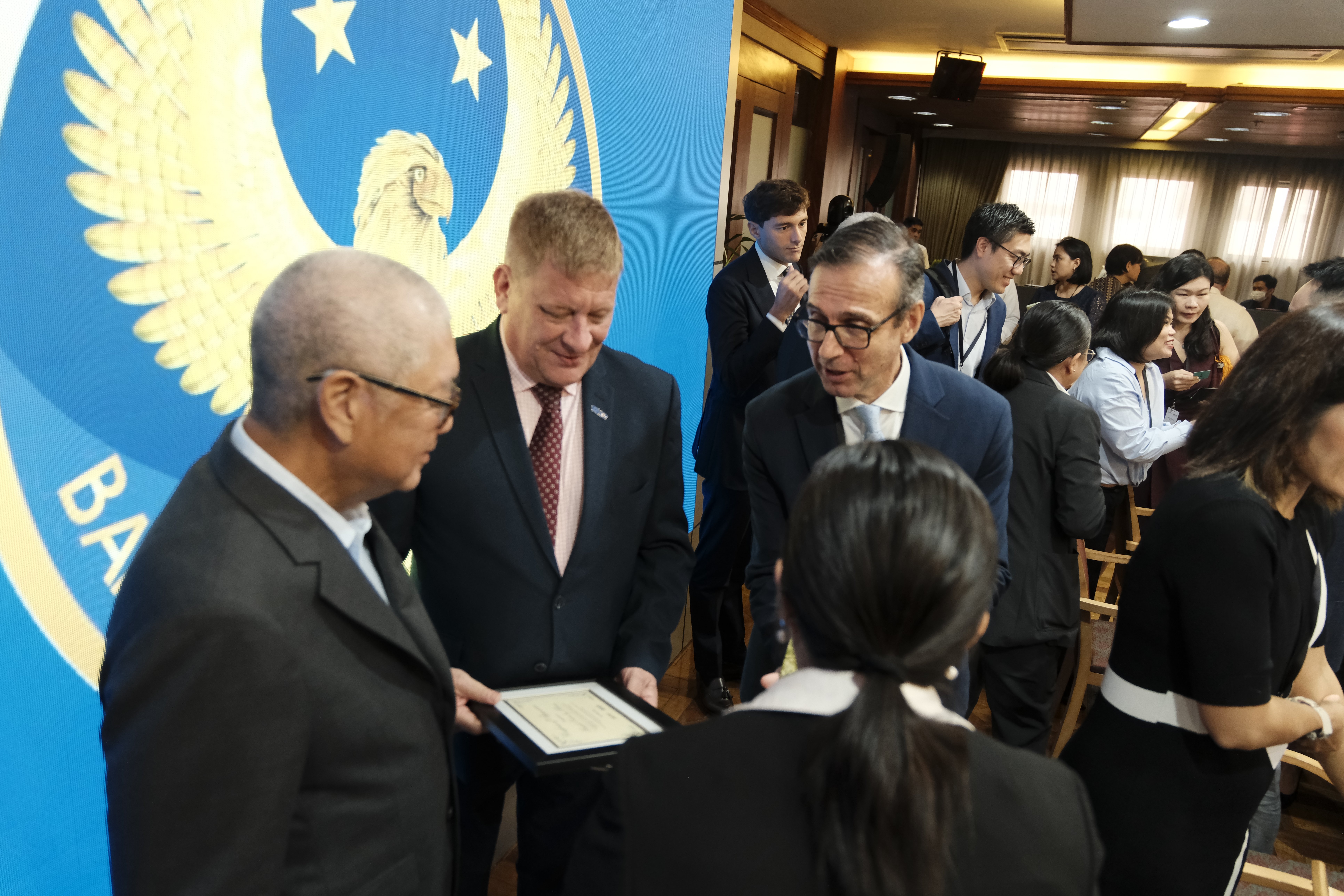 สภาธุรกิจสหภาพยุโรป-อาเซียน จี้ประเทศสมาชิกยกระดับการรับมือการค้าผิดกฎหมาย