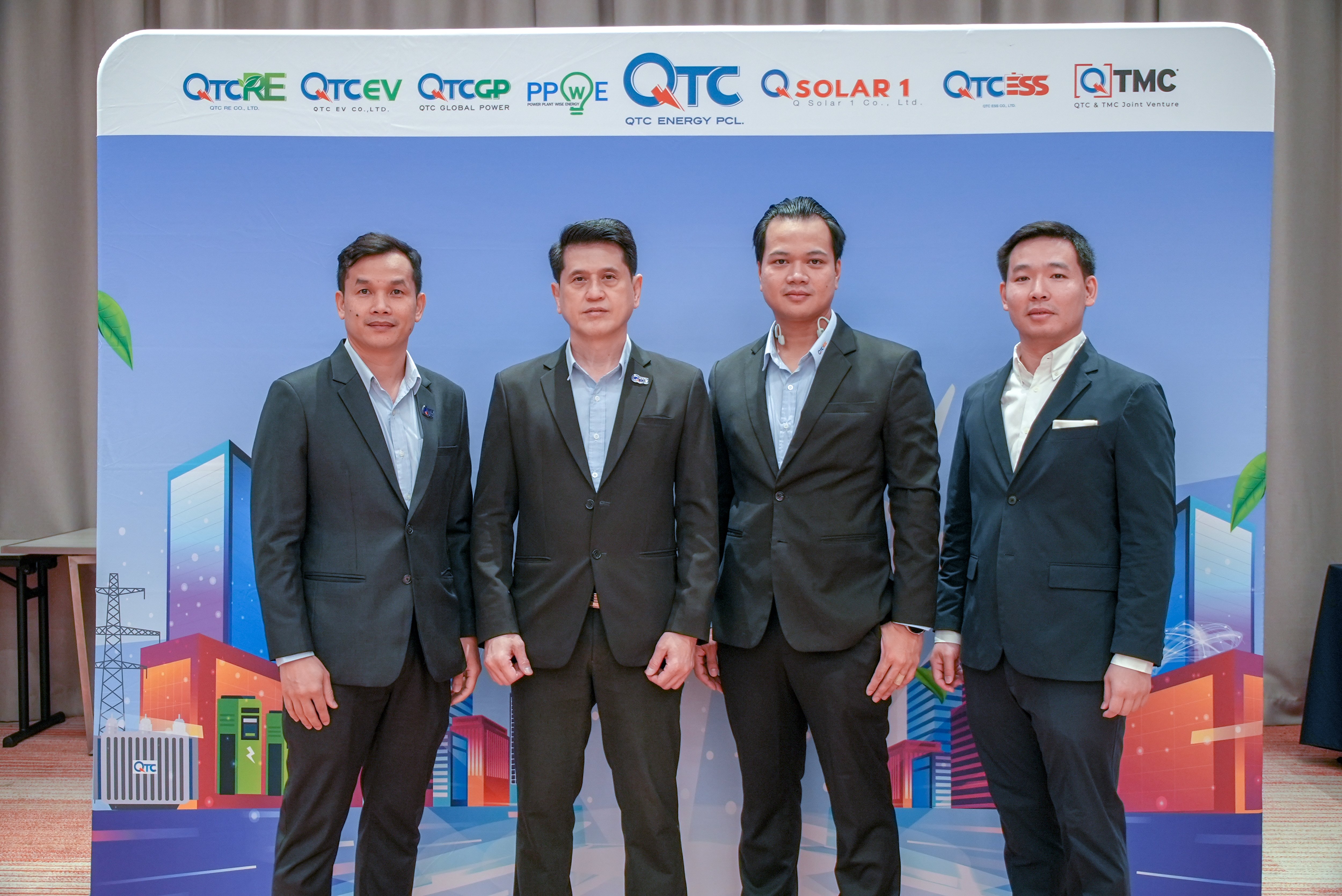 QTC ปักหมุดอยุธยา ขนทัพนวัตกรรมพลังงาน และหม้อแปลงไฟฟ้า ลุยโรดแมปในงาน "Energize The Future 2026"