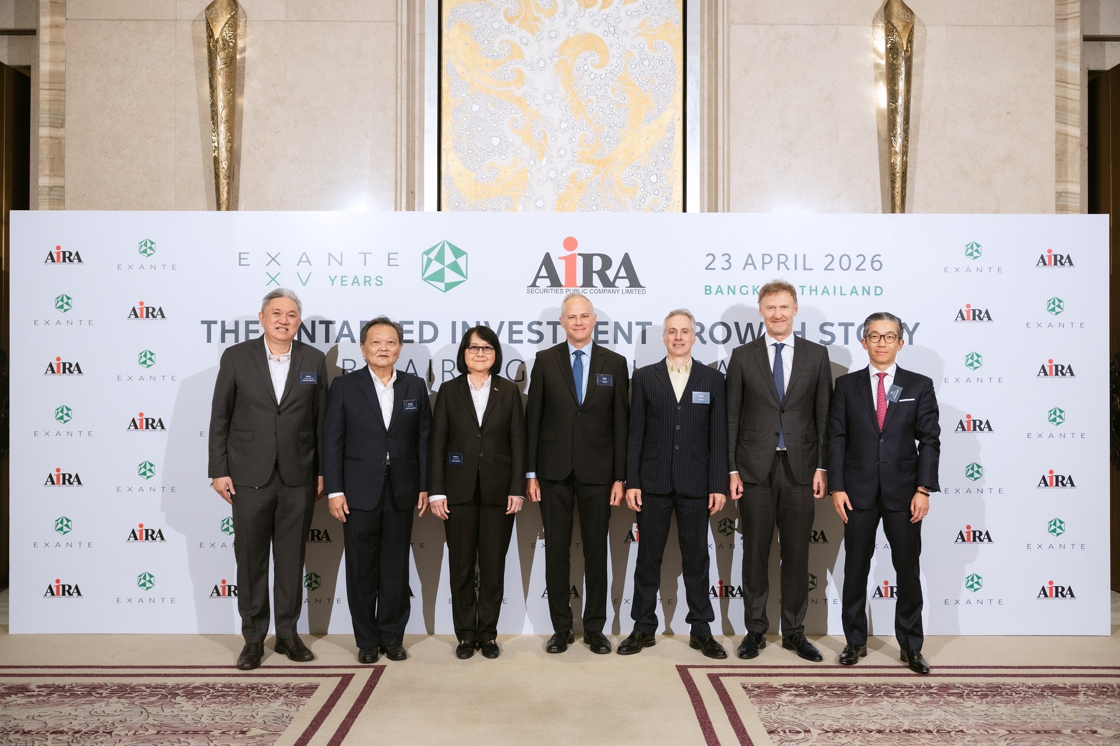 บล.ไอร่าฯ ประสบความสำเร็จในการจัดงานสัมมนาการลงทุนสุดเอ็กซ์คลูซีฟ ร่วมกับพันธมิตรฟินเทคชั้นนำระดับสากล EXANTE
