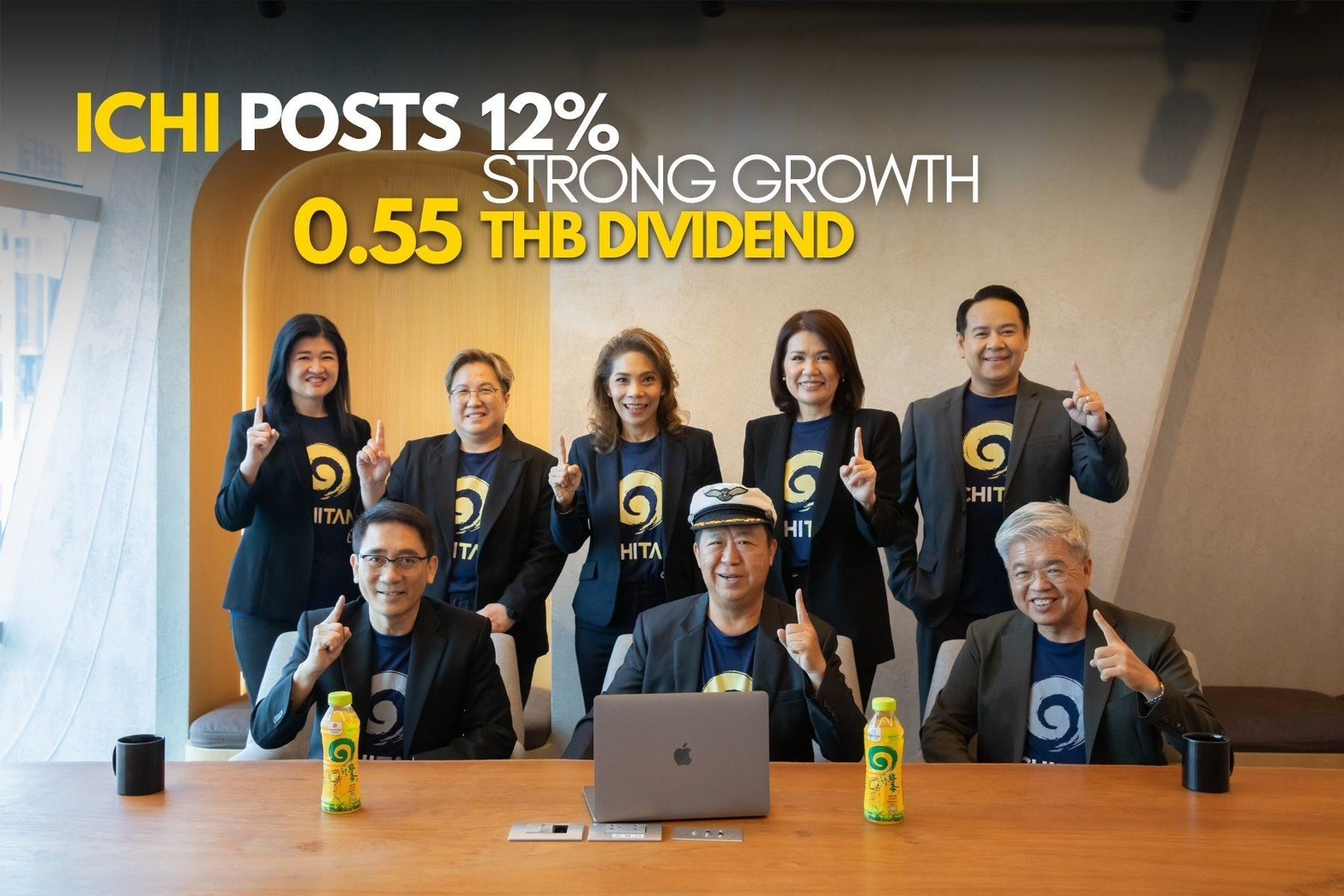 ICHI เคาะปันผล 0.55 บาท มั่นใจศักยภาพบริหารจัดการต้นทุนเฉียบคม ดันเป้ารายได้โต 12%