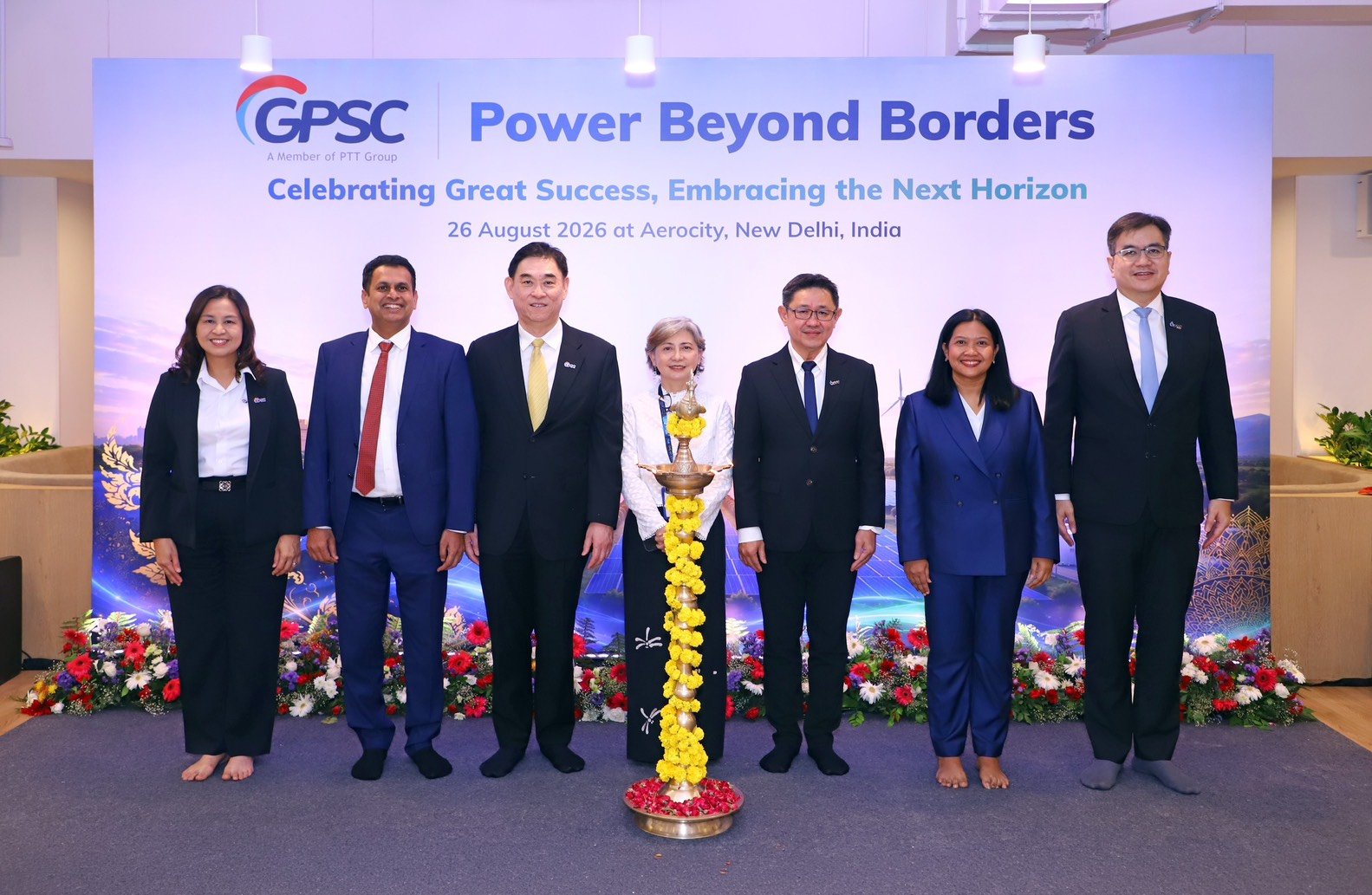 GPSC ปักหมุดอินเดีย เปิดสำนักงานแห่งใหม่ในนิวเดลี  เสริมแกร่งธุรกิจพลังงานสะอาด พร้อมเดินหน้า AEPL สู่เป้าหมาย IPO