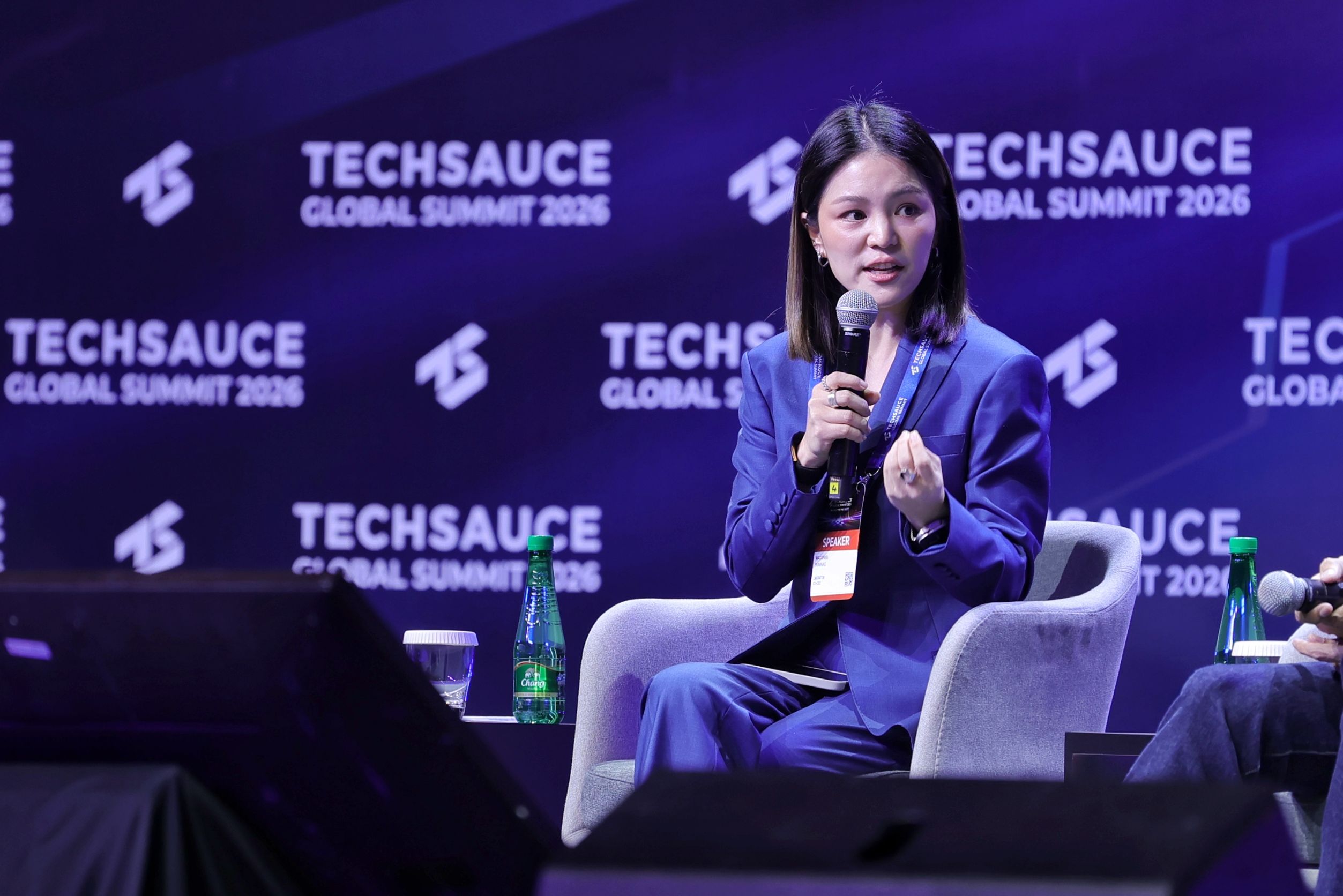 มาดามเดียร์นำ Liberator ชวนคุย “AI ลงทุนแทนเรา 100% ได้จริงไหม?” บนเวที Techsauce Global Summit 2026