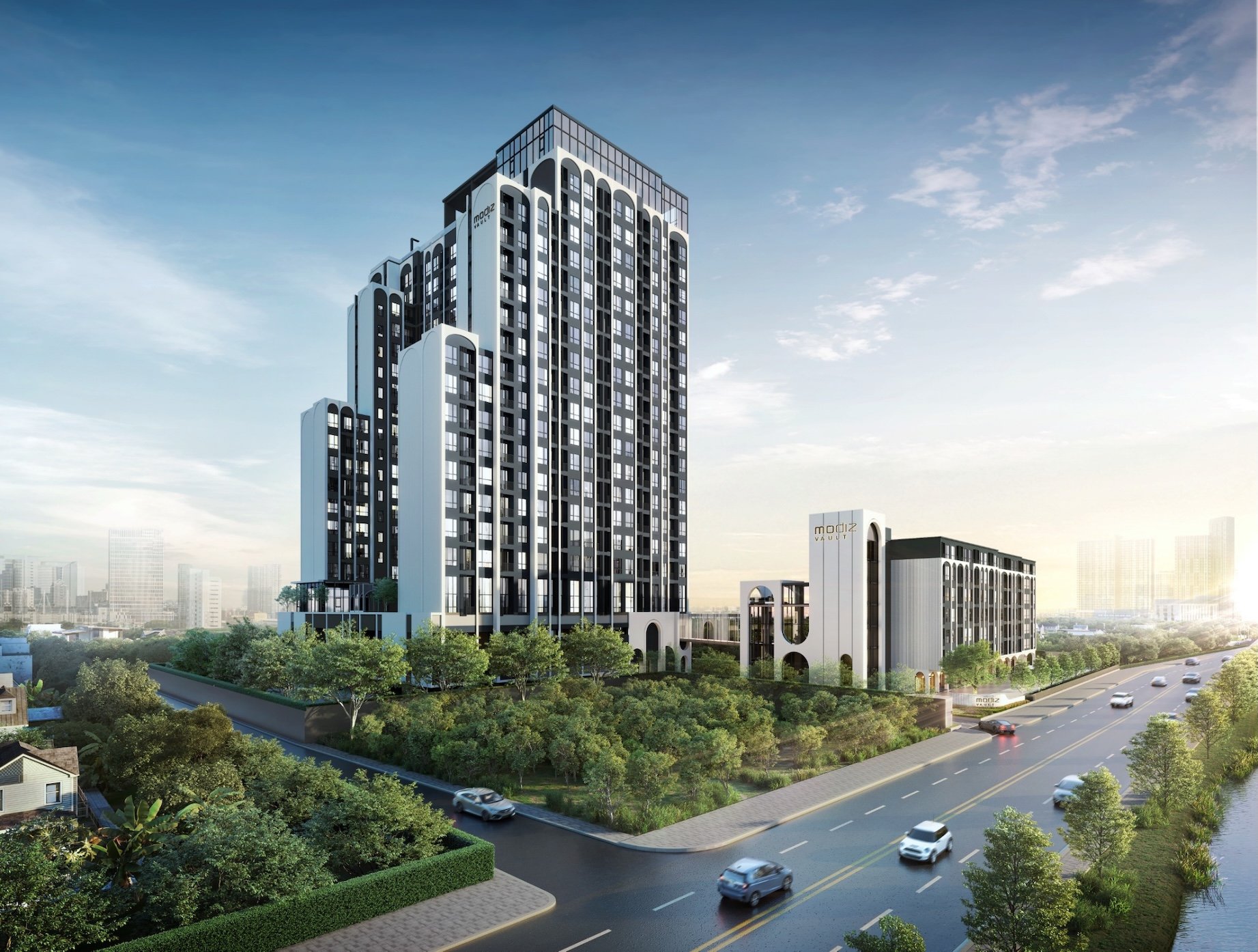 “แอสเซทไวส์” โชว์ความคืบหน้า 2 คอนโดใหม่ MODIZ Vault เกษตร-ศรีปทุม