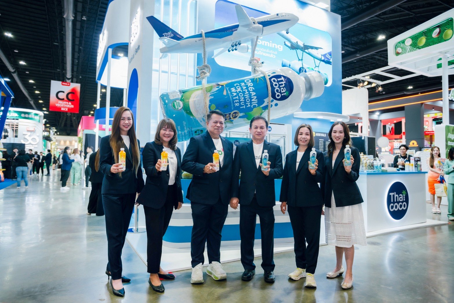 COCOCO ยกทัพนวัตกรรมผลิตภัณฑ์มะพร้าว ร่วมงาน THAIFEX–ANUGA Asia 2026