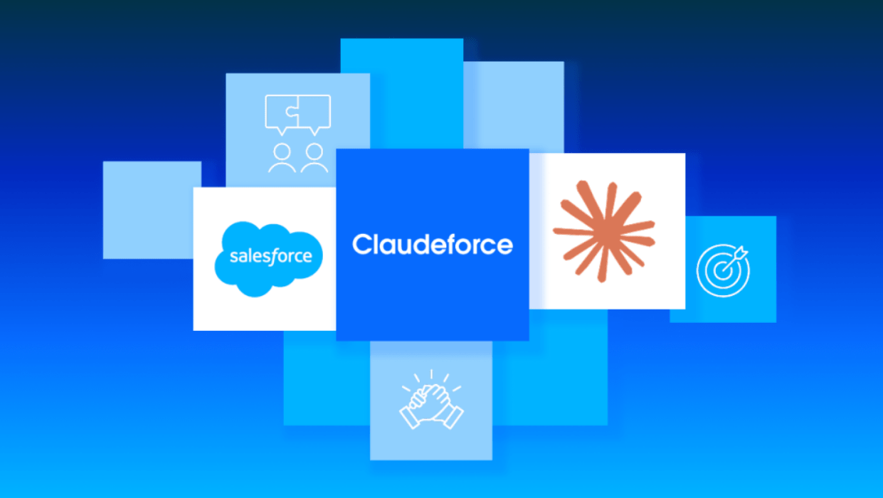 Salesforce และ Anthropic ประกาศเปิดตัว Claudeforce ผสาน AI อันดับ 1 กับ CRM AI อันดับ 1