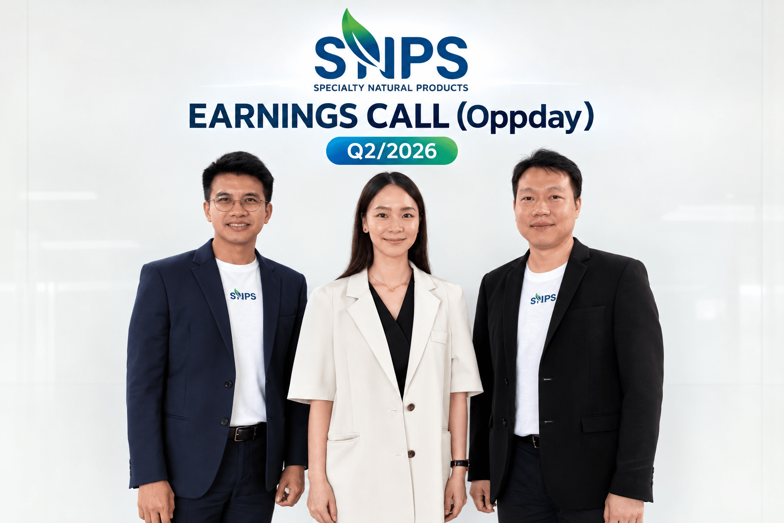 SNPS ส่งสัญญาณบวกในครึ่งปีหลัง เดินหน้าธุรกิจ  จับเทรนด์ Longevity และ Preventive Health