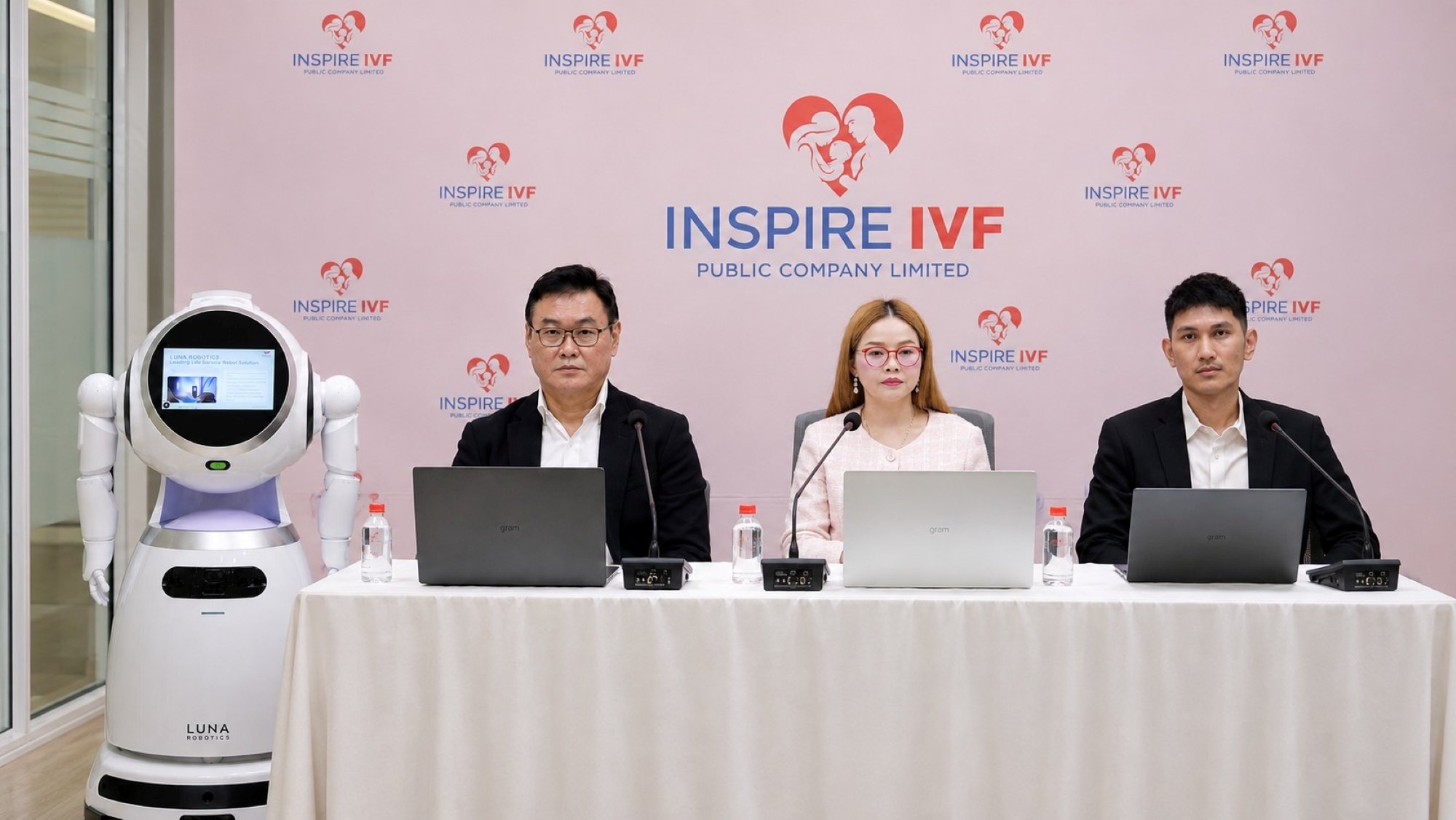 IVF สร้างปรากฏการณ์บนเวที Opportunity Day ส่ง “LUNA Robotics” นำเสนอข้อมูล ปักหมุดองค์กรแห่งอนาคตภายใต้ JUMP+