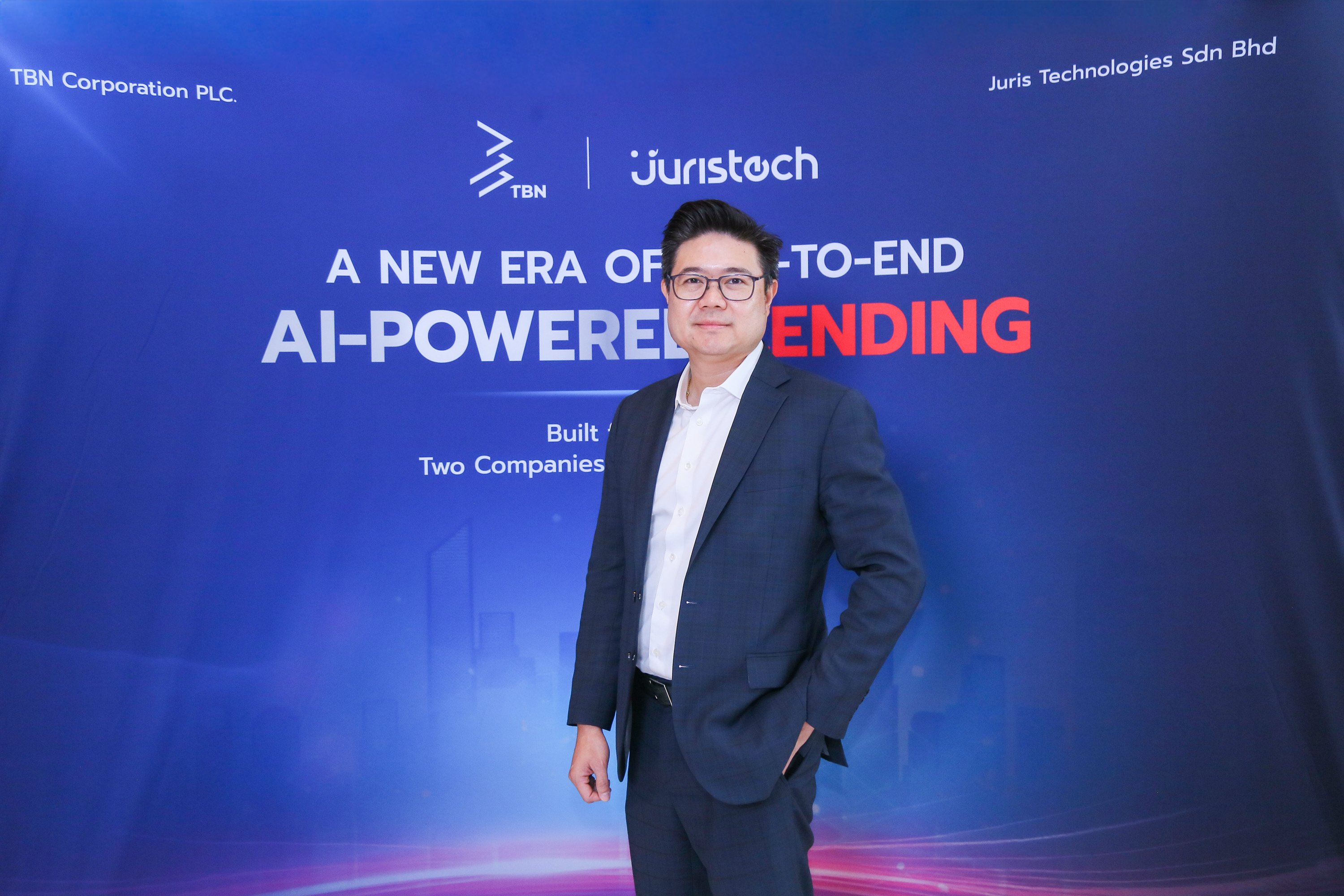 TBN ผนึก JurisTech นำ AI พลิกโฉมระบบสินเชื่อดิจิทัล ครอบคลุมการยื่นกู้ถึงการติดตามหนี้ครบวงจร