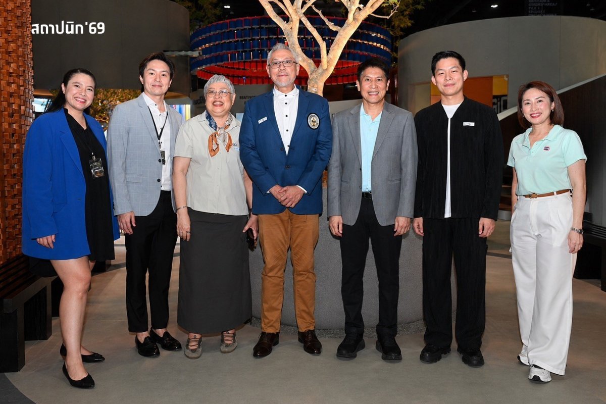 TOA เปิดงานสถาปนิก’69 สุดยิ่งใหญ่ โชว์ต้นแบบ Zero Waste เนรมิตถังสีเก่าสู่สถาปัตยกรรมแห่งอนาคต