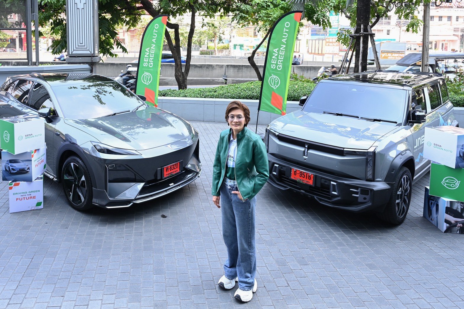 SENA ก้าวสู่ New S-Curve ดัน “SENA Green Auto” ปักธงปี 69 ยอดขายรถ EV แตะ 1,300 คัน