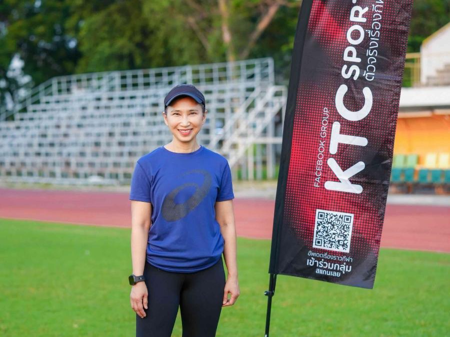 KTC ปลุกคนไทยสู้วิกฤตอ้วน ผ่าน Move Step: Jogging & Yoga