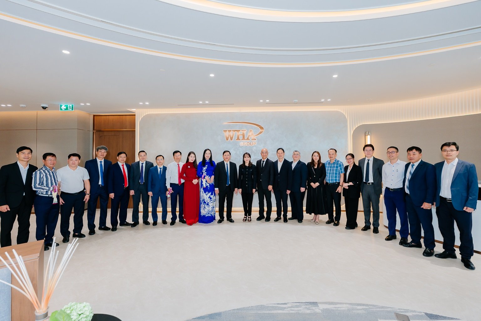 WHA Group ต้อนรับคณะผู้แทนระดับสูงจังหวัดทัญฮว้า (Thanh Hoa) เปิดเวที “Gateway to Thanh Hoa Forum”