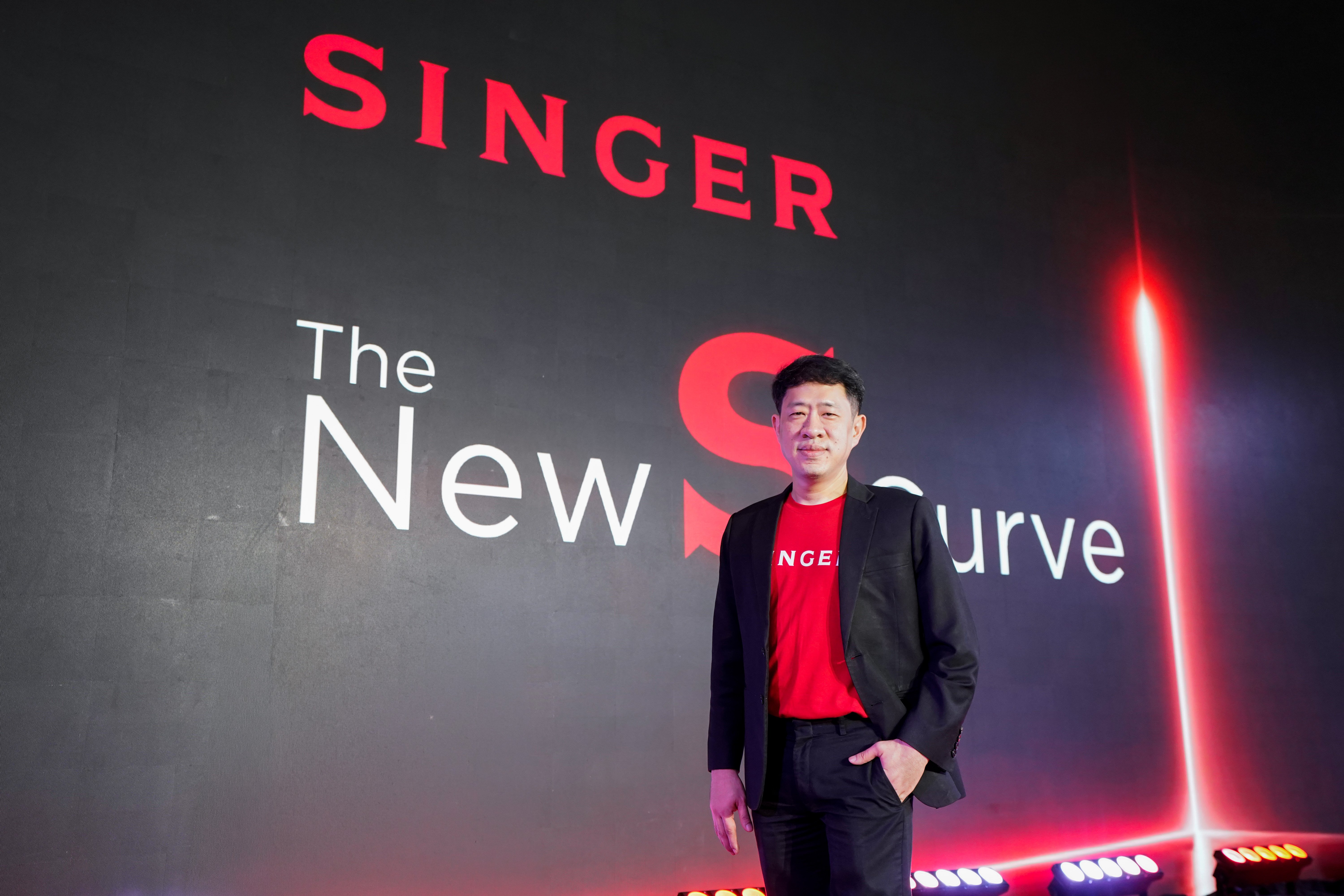 SINGER ประกาศ “The New S Curve”  เปิดตัว เครื่องใช้ไฟฟ้า S-PRO Series