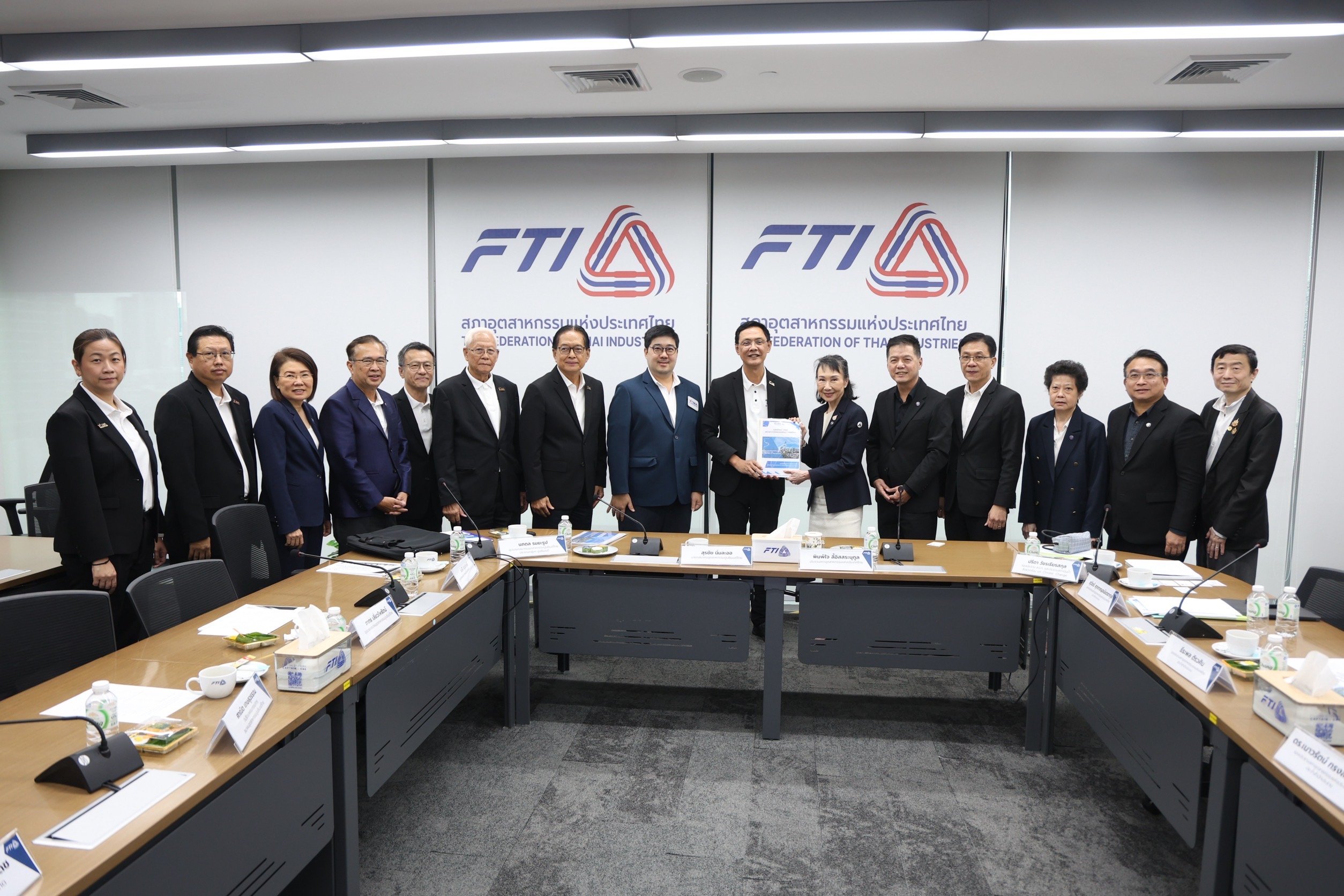 TCMA แสดงความยินดีประธาน ส.อ.ท. พร้อมร่วมมือขับเคลื่อนขีดความสามารถการแข่งขันอุตสาหกรรมไทย