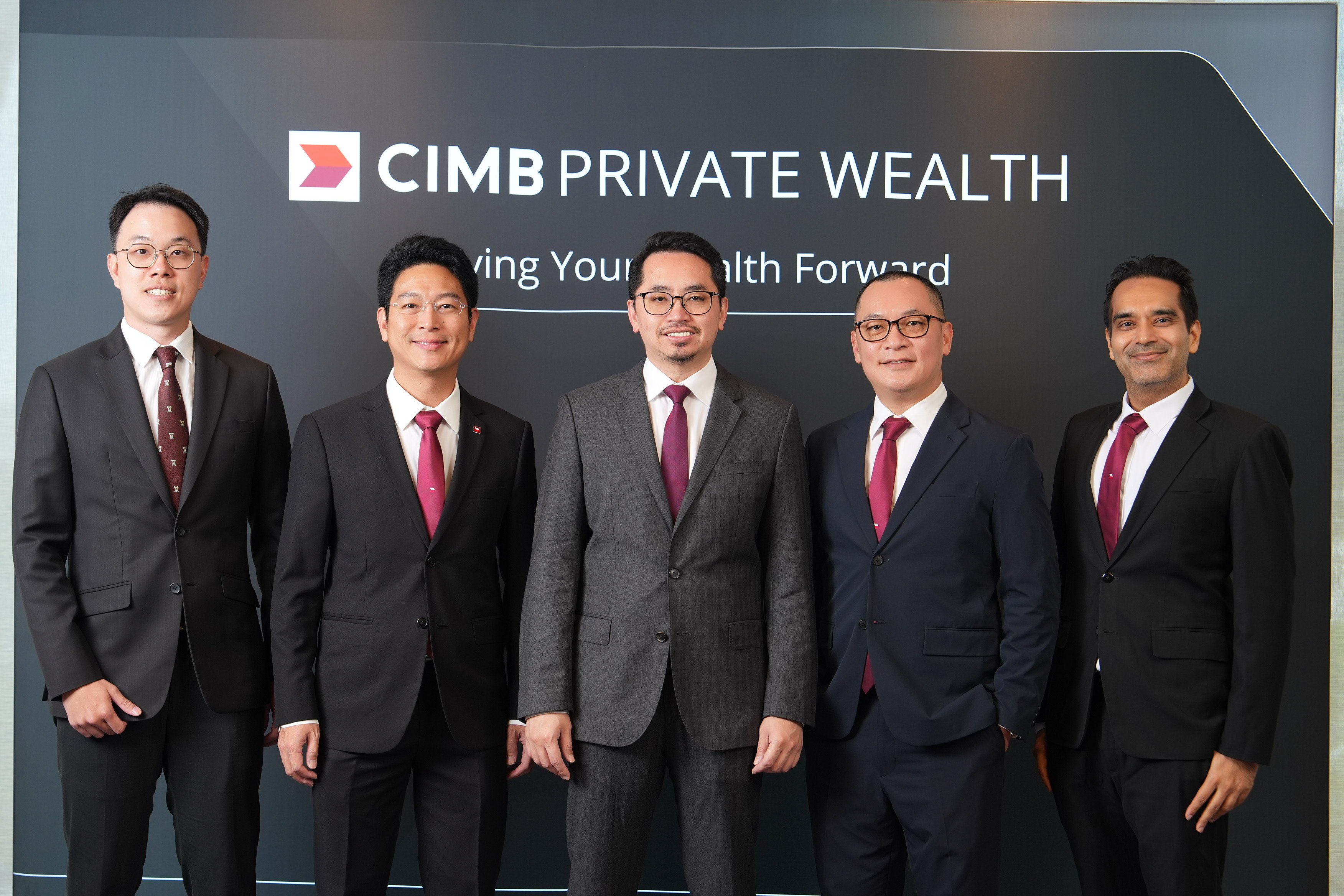 CIMBไทยเปิดตัว CIMB PRIVATE WEALTH ตั้งเป้า 5 ปี ลูกค้าแตะ 5,000 รายเติบโตเฉลี่ย 25% 