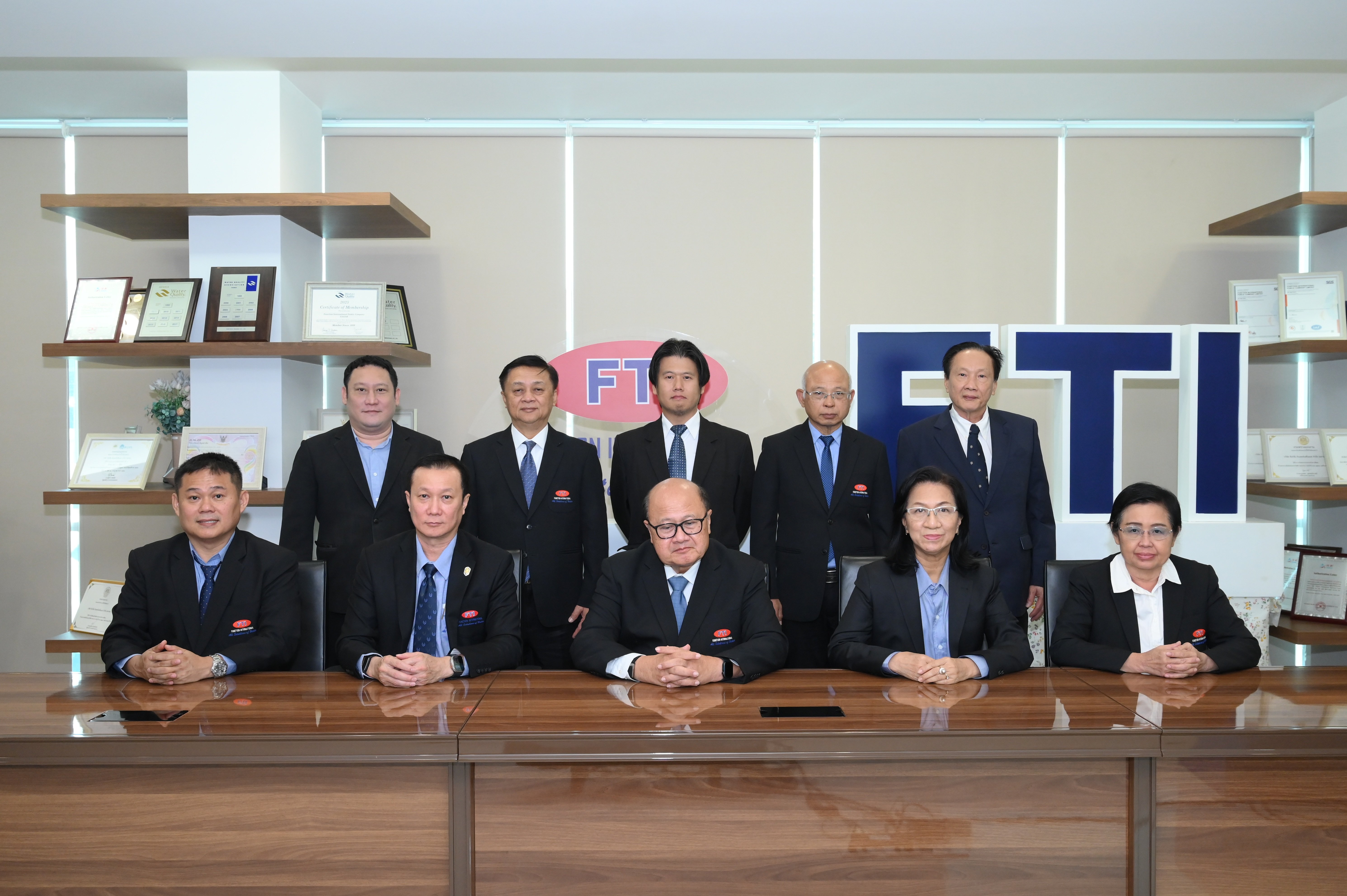 FTI ประชุมผู้ถือหุ้นปี 2569 ผ่านฉลุยทุกวาระ พร้อมอนุมัติปันผล 0.04 บาทต่อหุ้น