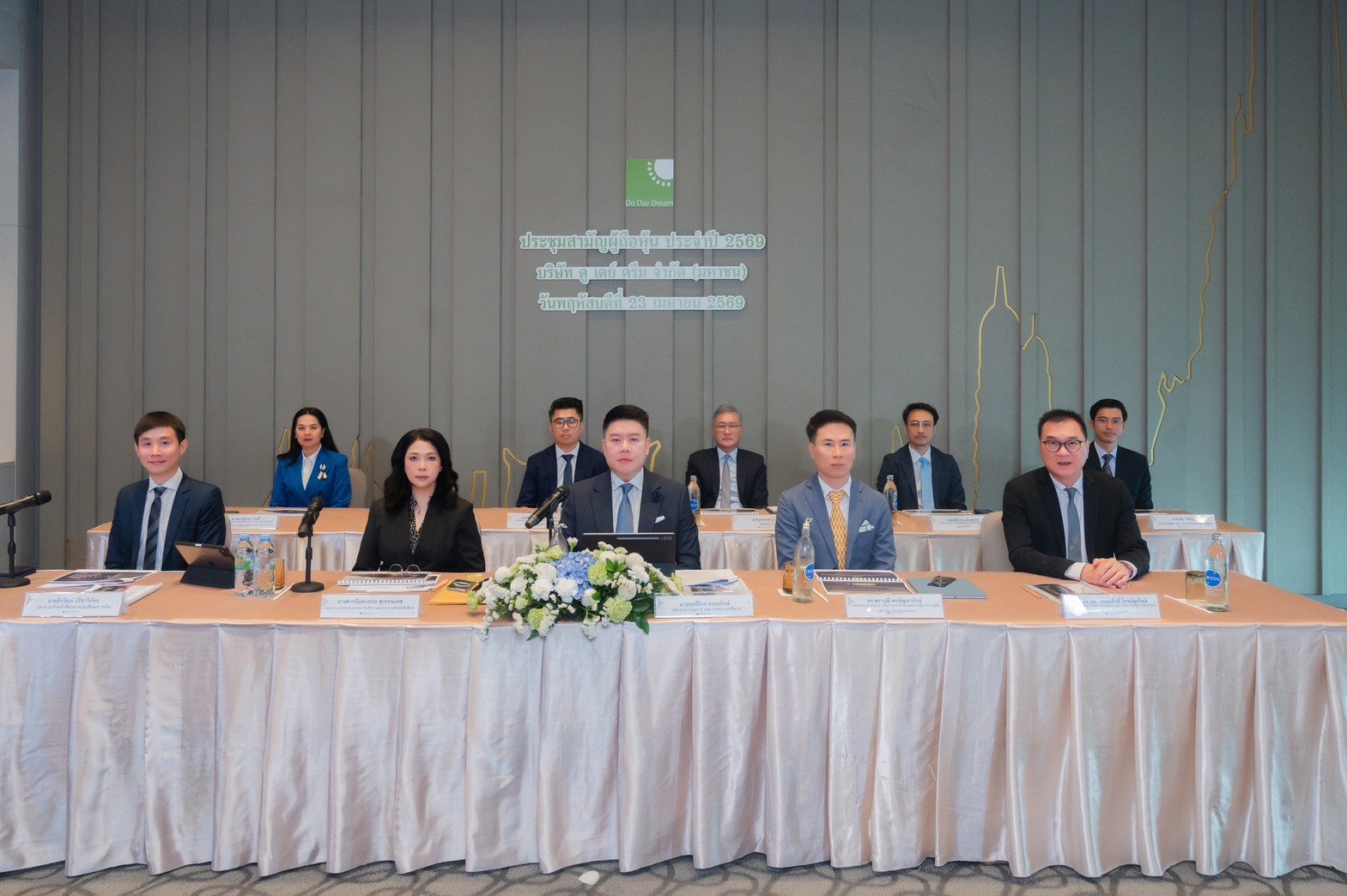 DDD เดินหน้ากลยุทธ์ Lean and Focus สร้างการเติบโตปี 69 พร้อมอนุมัติจ่ายปันผลหุ้นละ 0.03 บาท