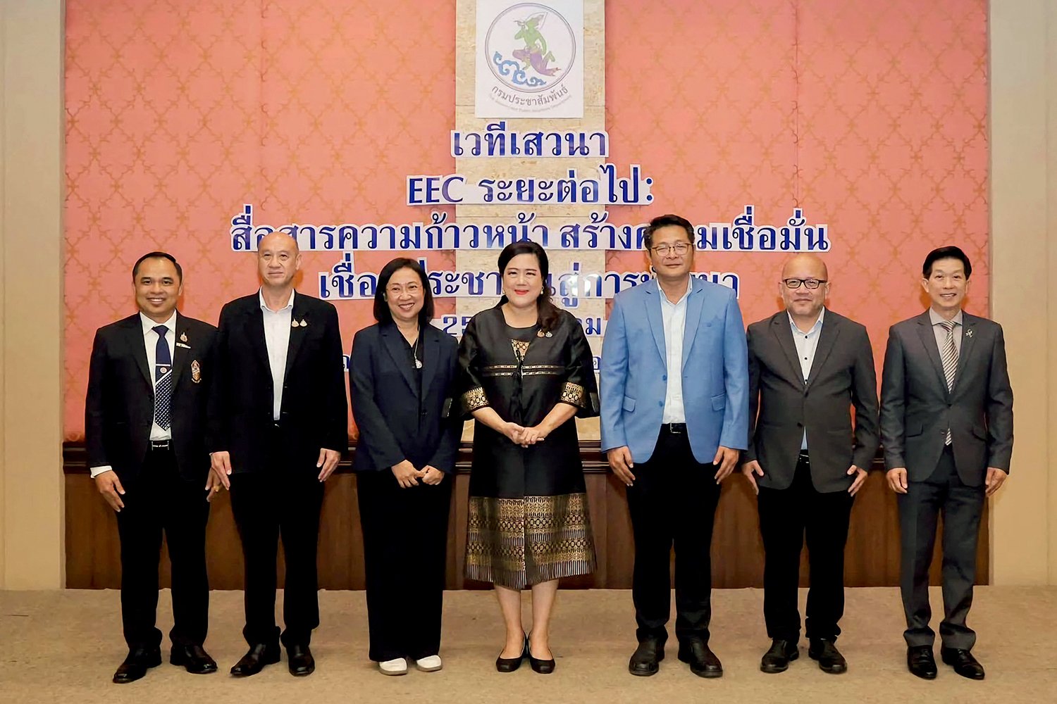 โรงไฟฟ้า BLCP ร่วม กรมประชาสัมพันธ์ แสดงวิสัยทัศน์แลกเปลี่ยนมุมมองในเวทีเสวนา EEC