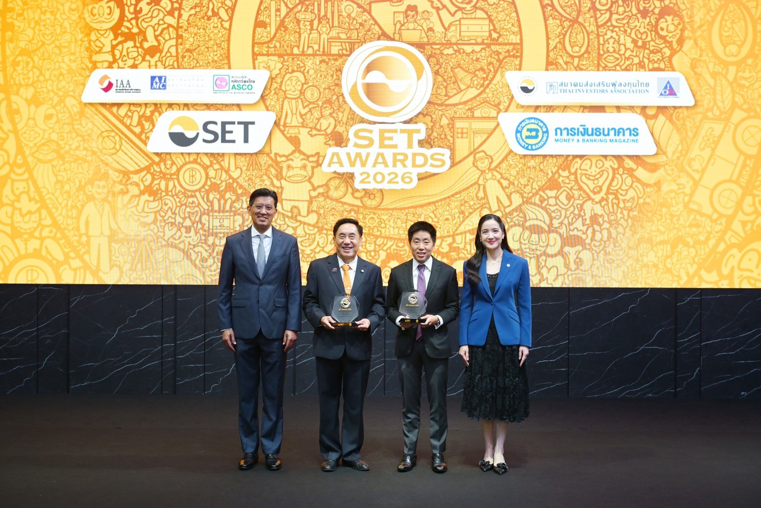 ITEL คว้า Outstanding Investor Relations Awards 2 ปีซ้อน ตอกย้ำมาตรฐานต่อเนื่อง