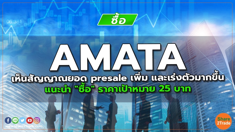 reserch AMATA เห็นสัญญาณยอด presale เพิ่ม และเร่งตัวมาก.jpg