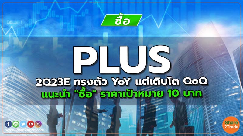 Resecrh PLUS 2Q23E ทรงตัว YoY แต่เติบโต QoQ.jpg