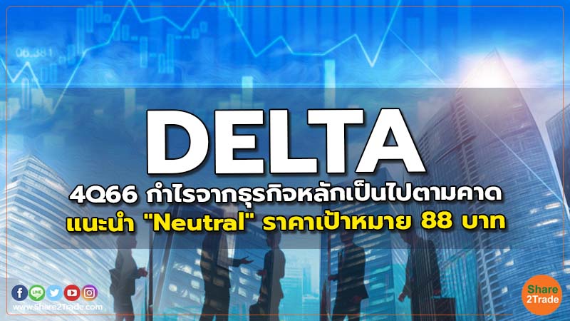 Resecrh DELTA 4Q66 กำไรจากธุรกิจหลักเป็นไปตามคาด.jpg