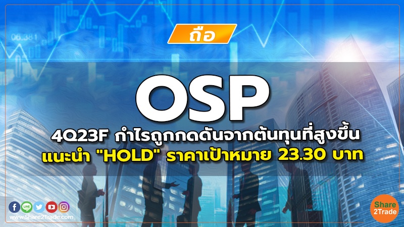 reserch OSP 4Q23F กำไรถูกกดดันจากต้นทุนที่สูงขึ้น.jpg