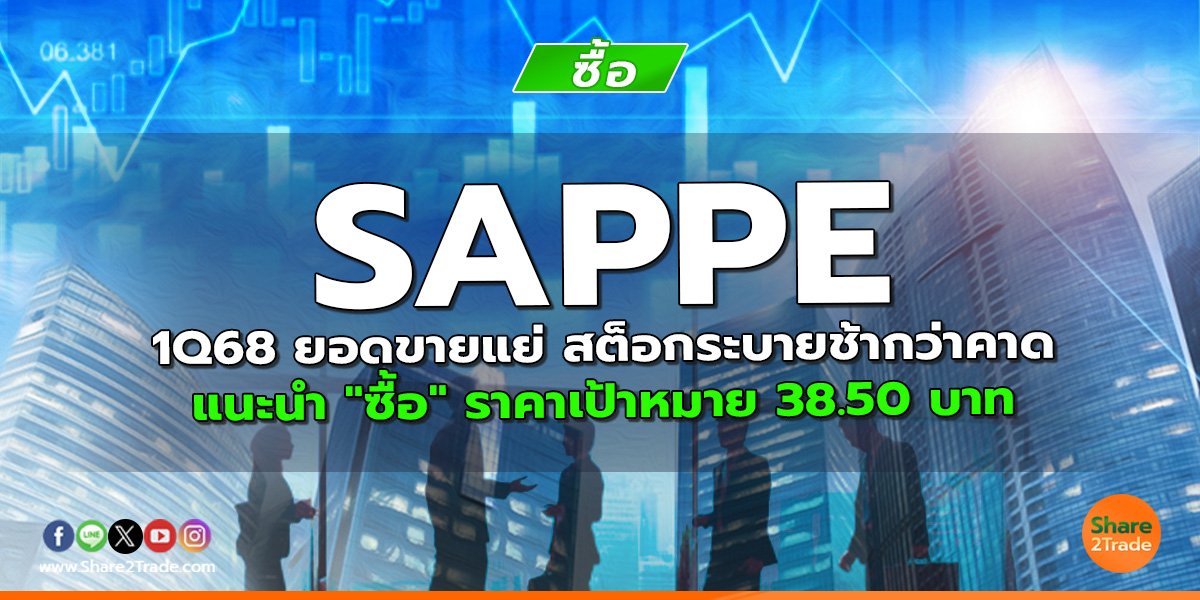 reserch SAPPE 1Q68 ยอดขายแย่.jpg